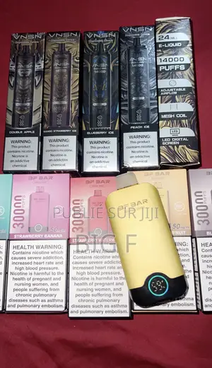 Bf Barr 30000 Puffs