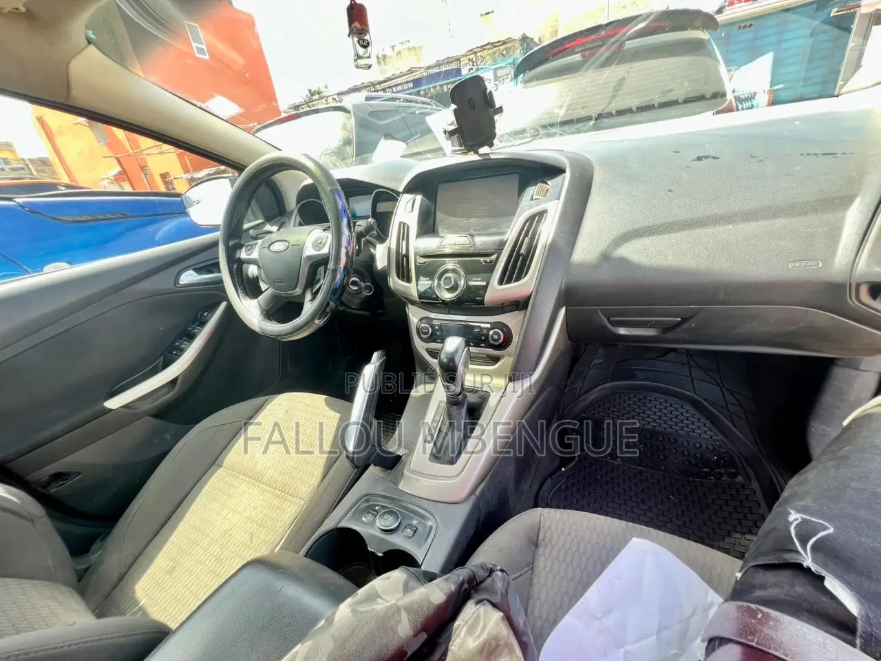 Ford Focus 2013 Black