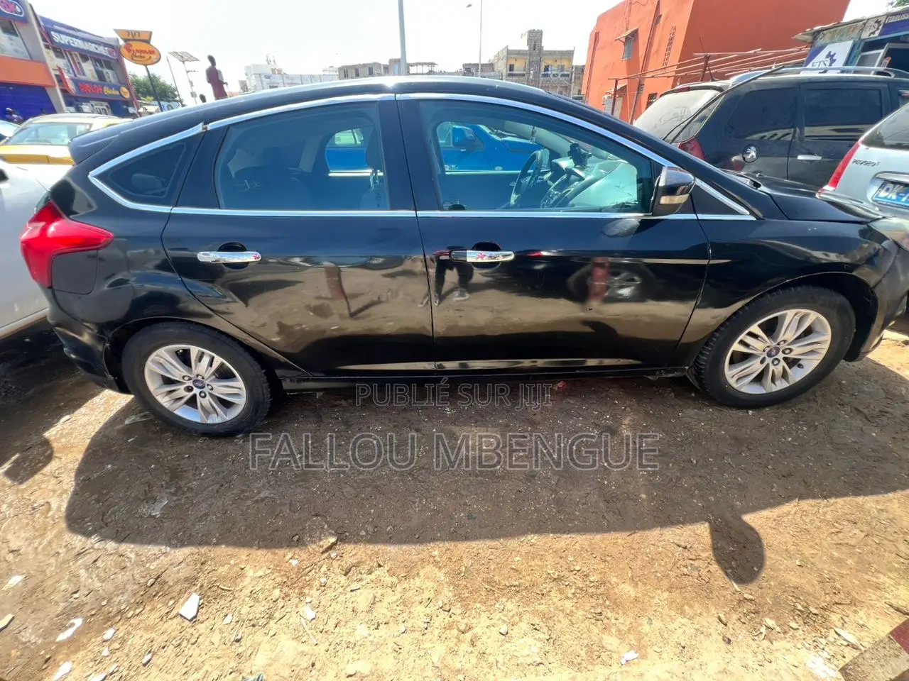 Ford Focus 2013 Black