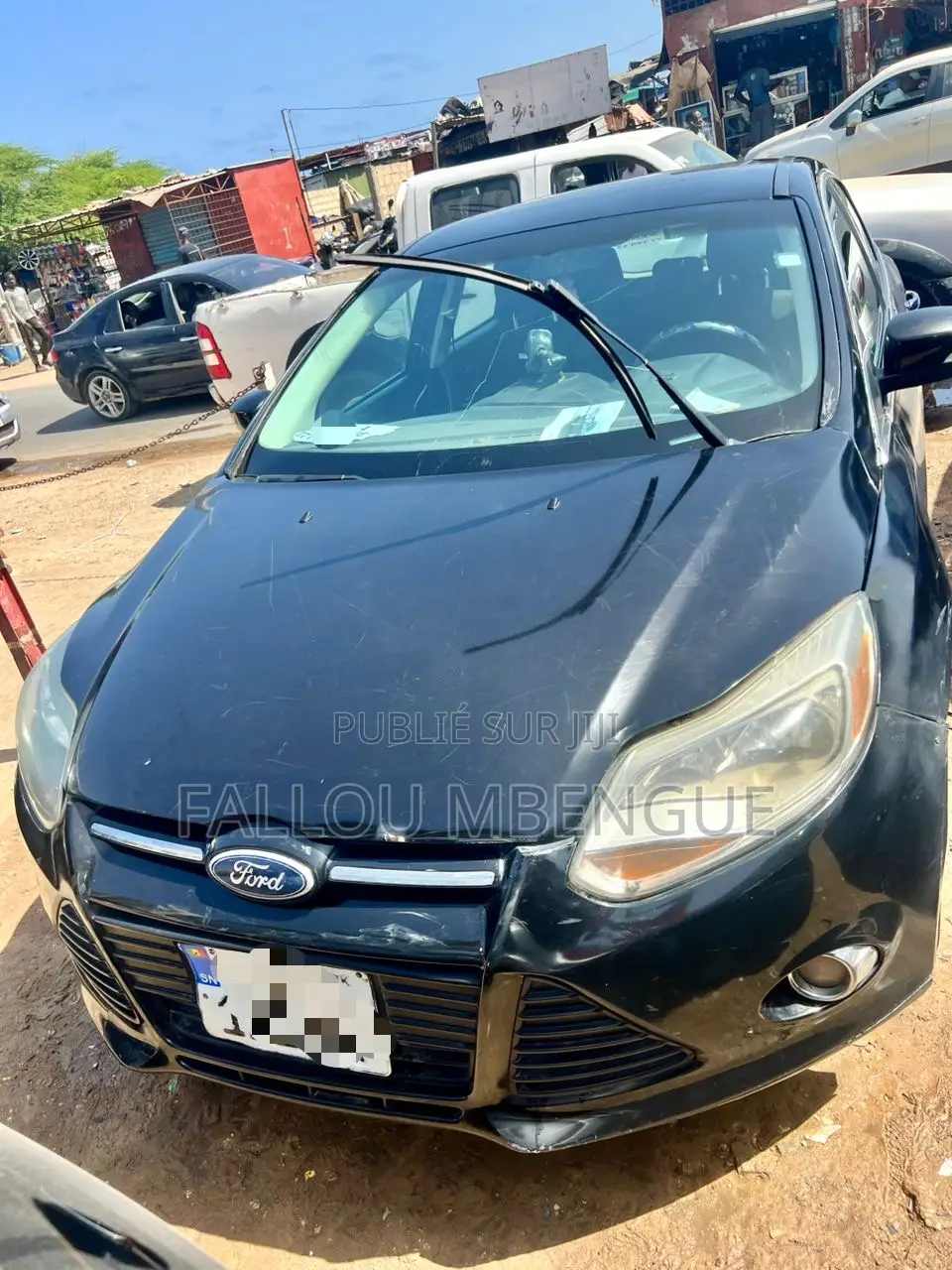 Ford Focus 2013 Black