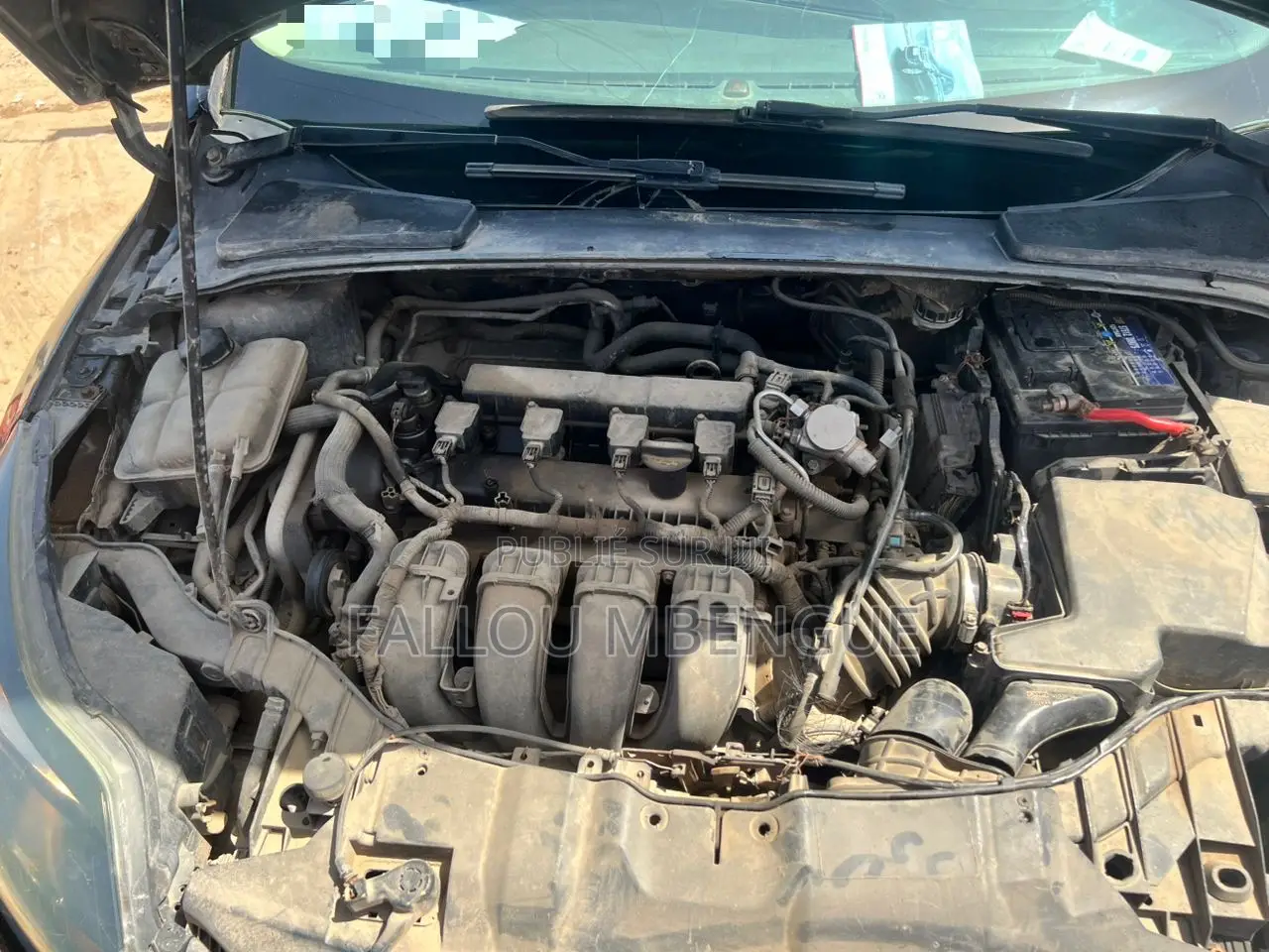 Ford Focus 2013 Black