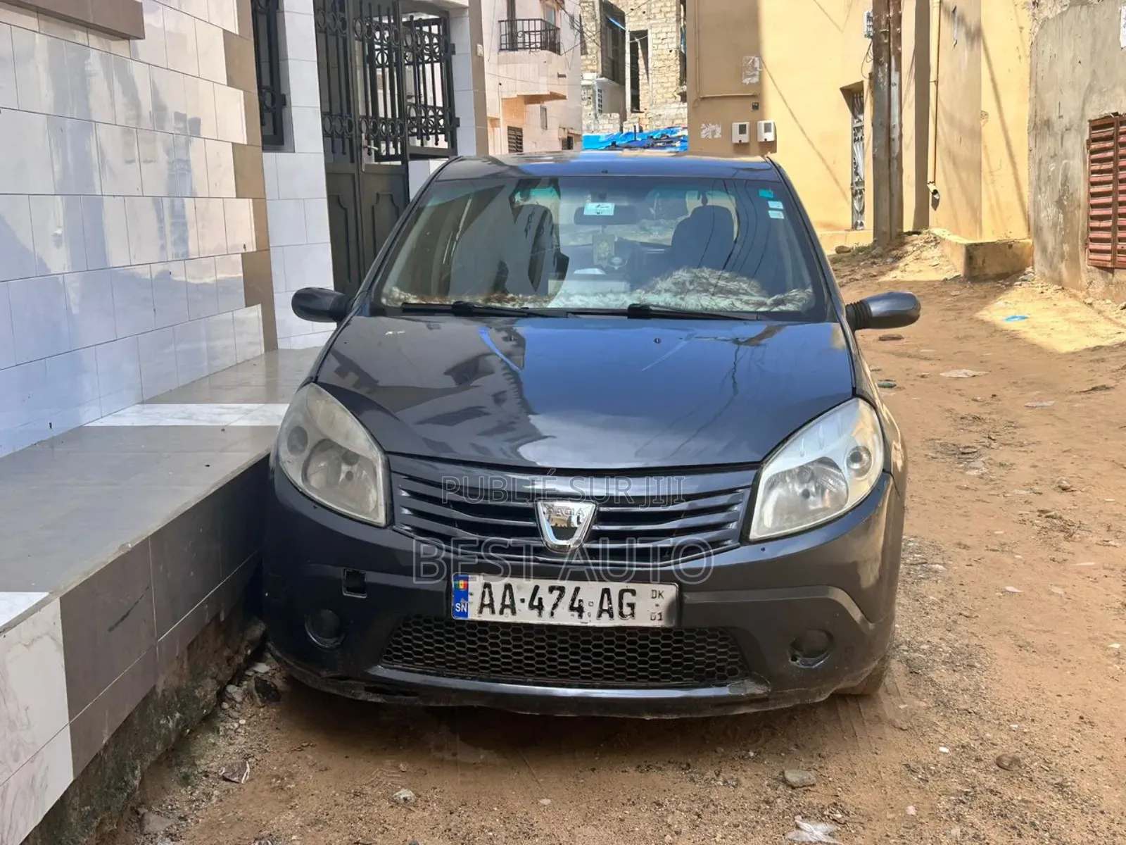 Dacia Sandero 2009 Black