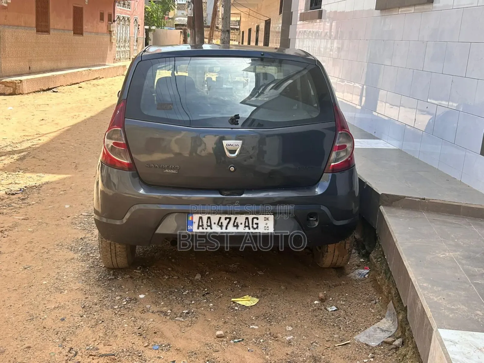 Dacia Sandero 2009 Black
