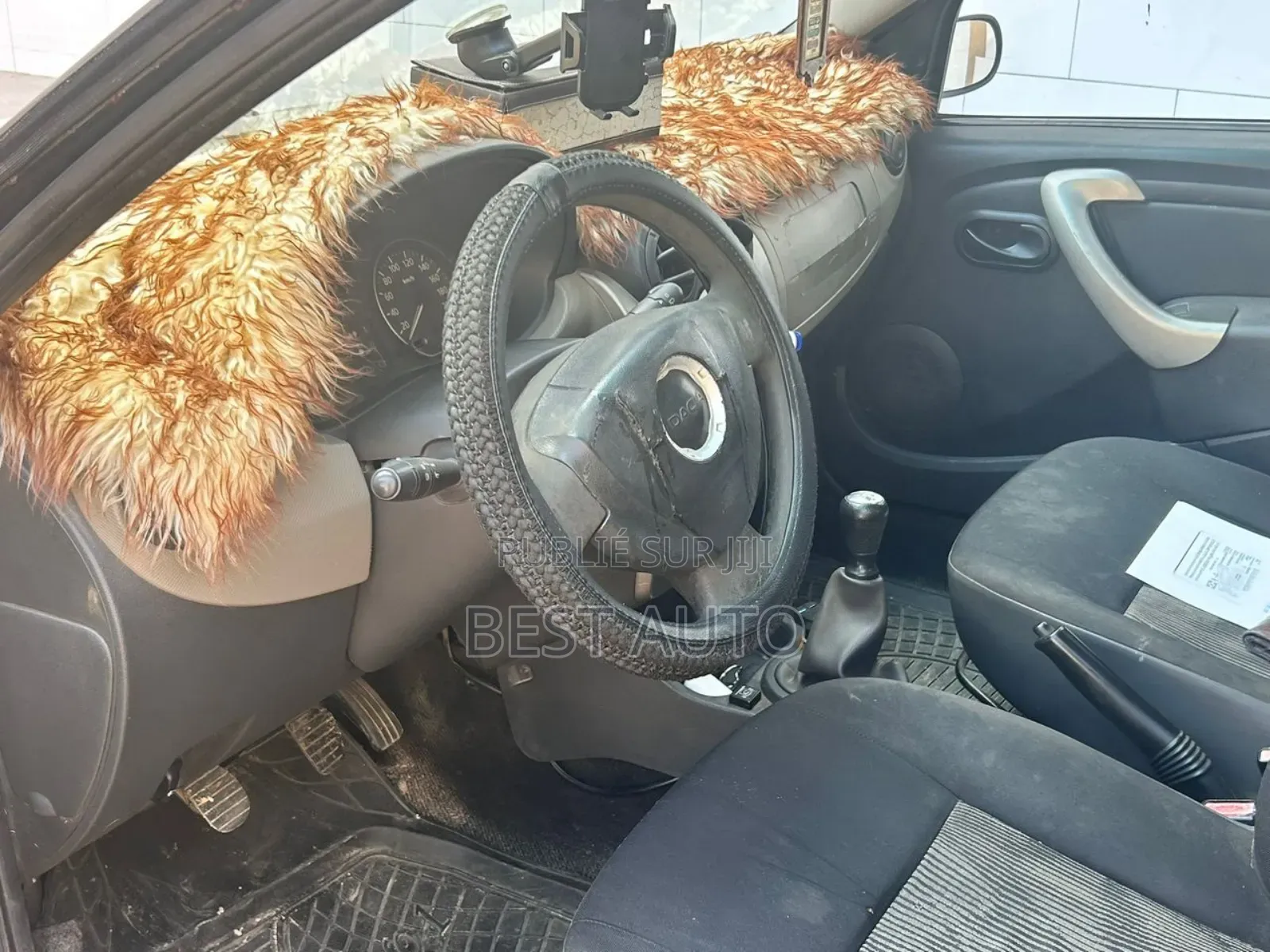 Dacia Sandero 2009 Black