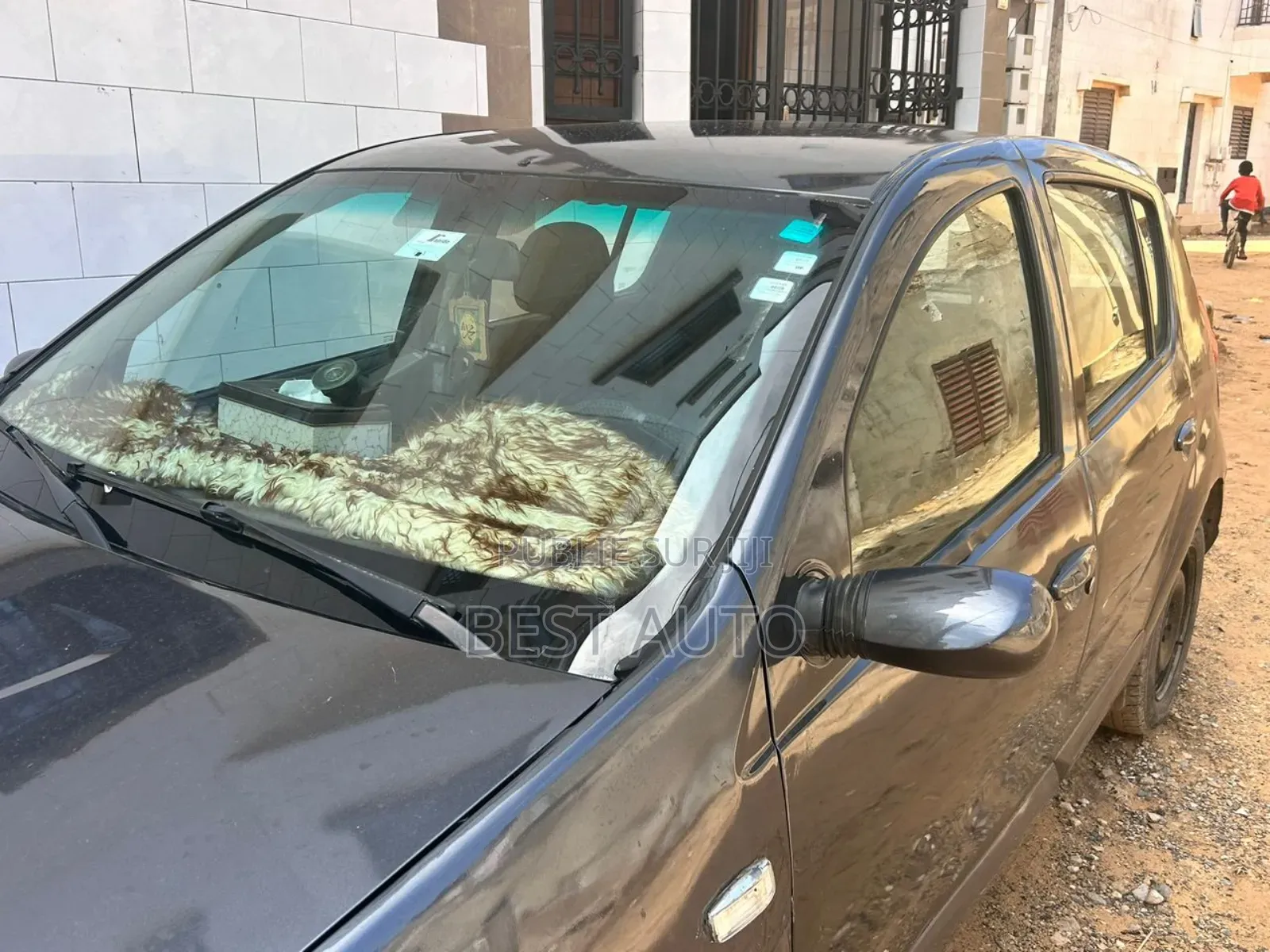 Dacia Sandero 2009 Black