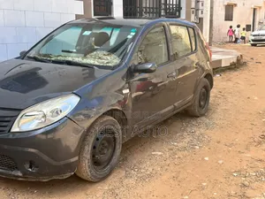 Dacia Sandero 2009 Black