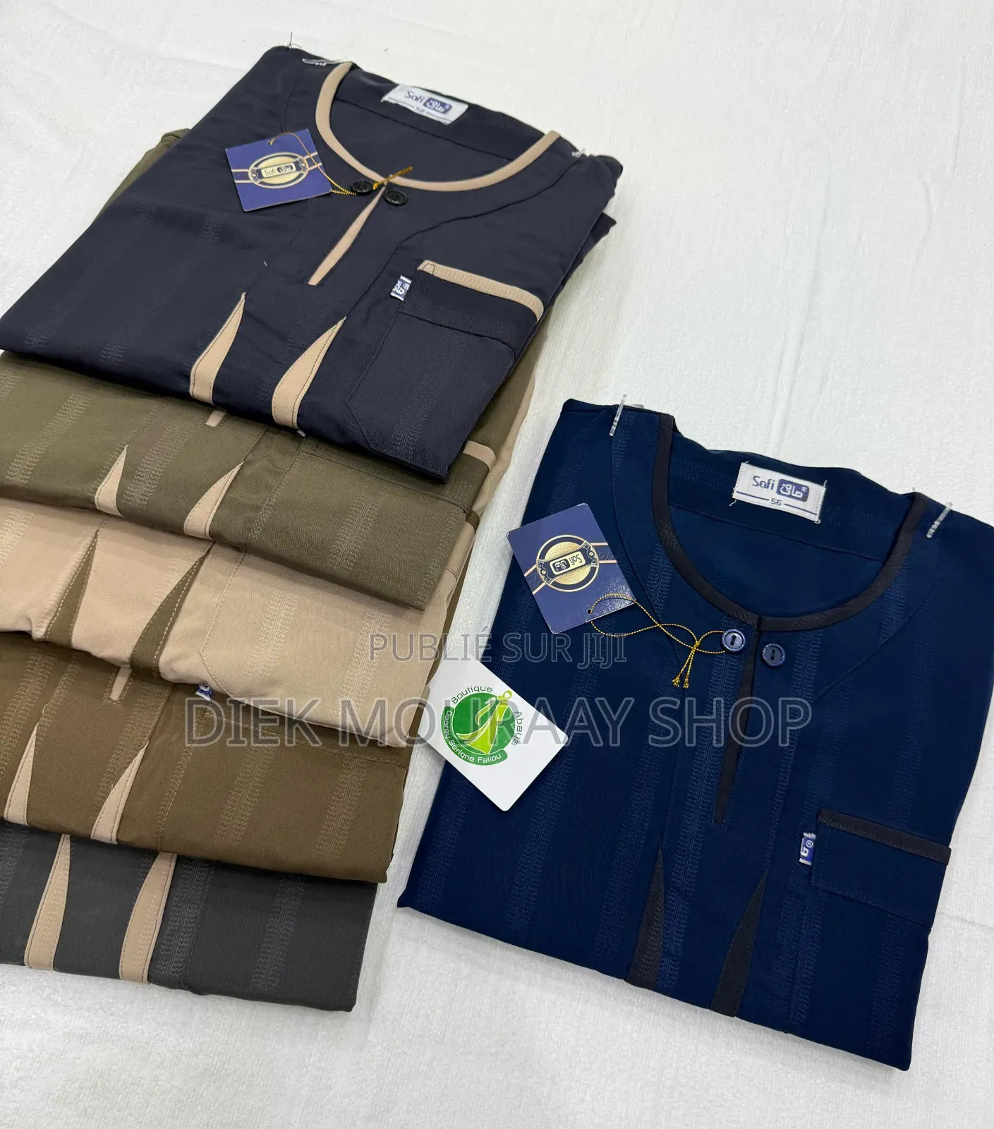 Abaya Vip Courte Manches Sans Pantalon