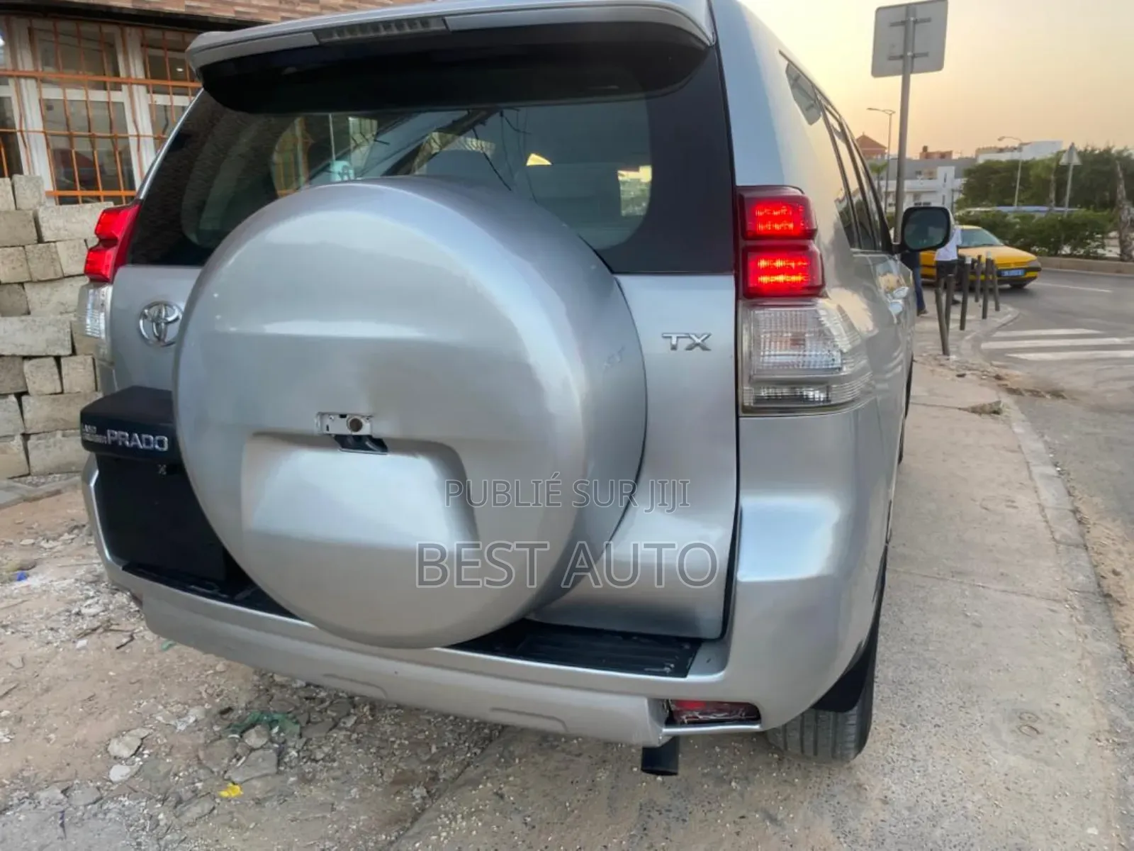 Toyota Land Cruiser Prado 2010 Gris