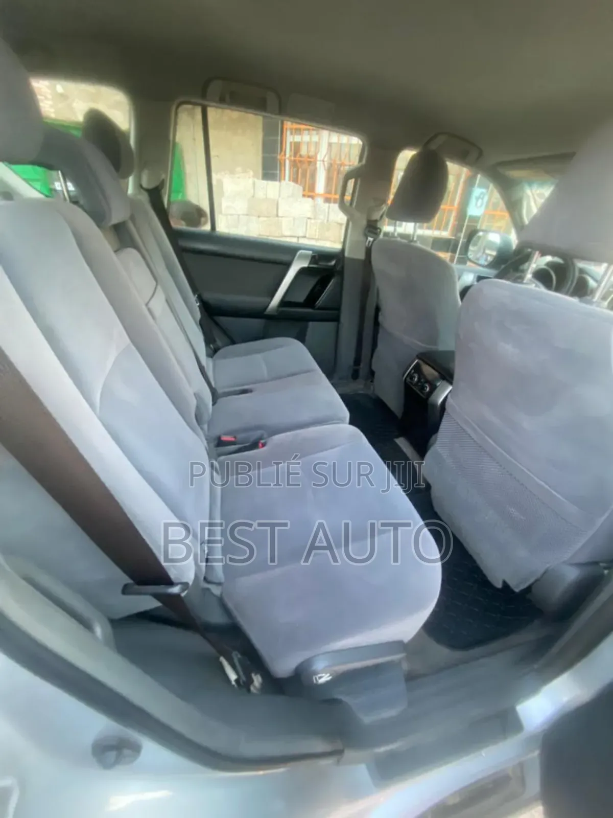 Toyota Land Cruiser Prado 2010 Gris