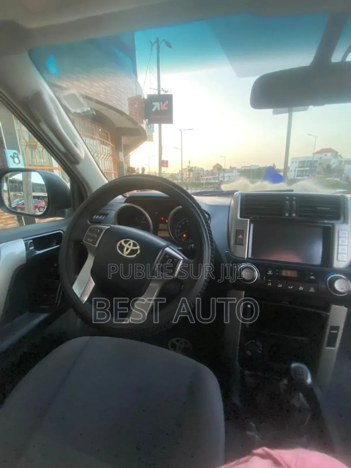 Toyota Land Cruiser Prado 2010 Gris