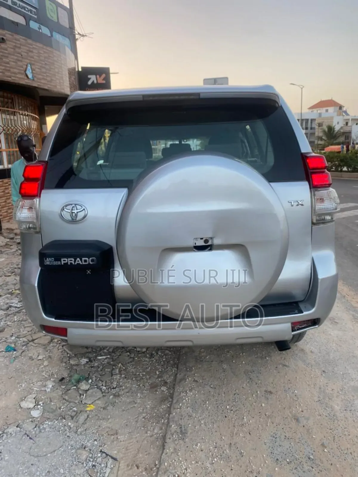 Toyota Land Cruiser Prado 2010 Gris