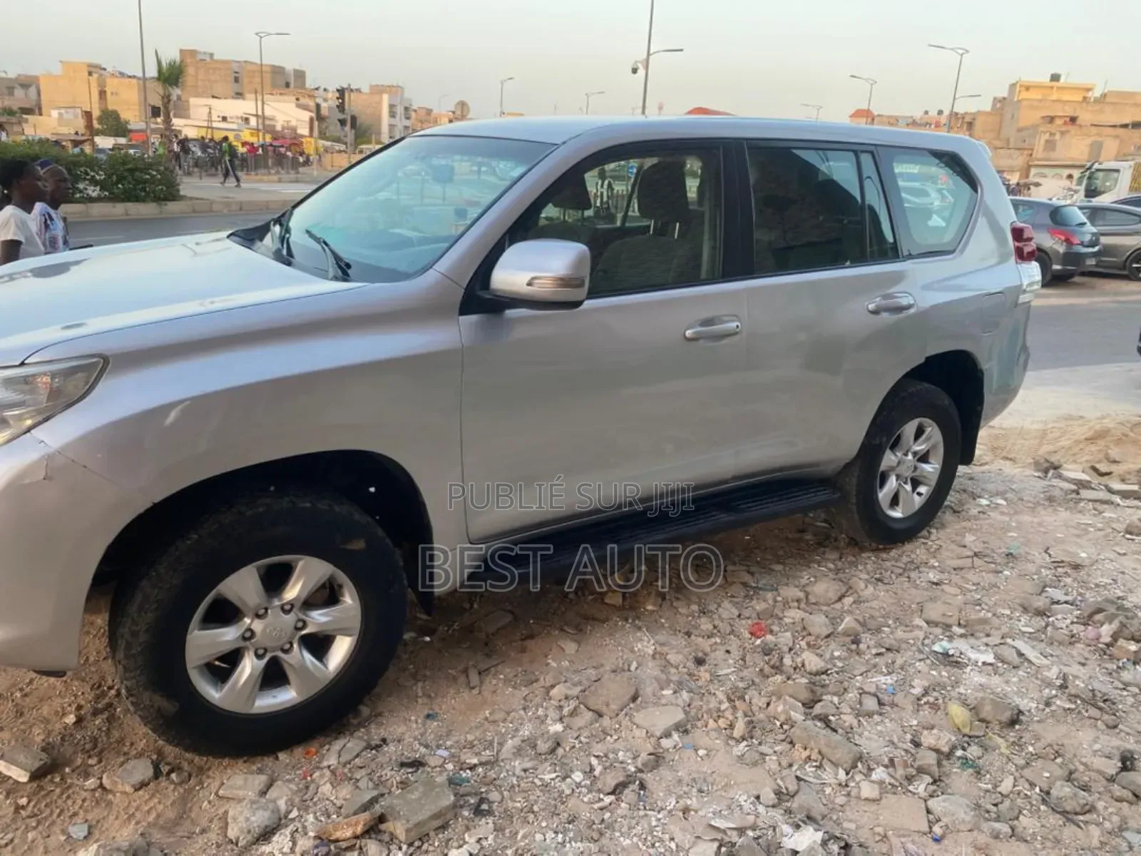 Toyota Land Cruiser Prado 2010 Gris