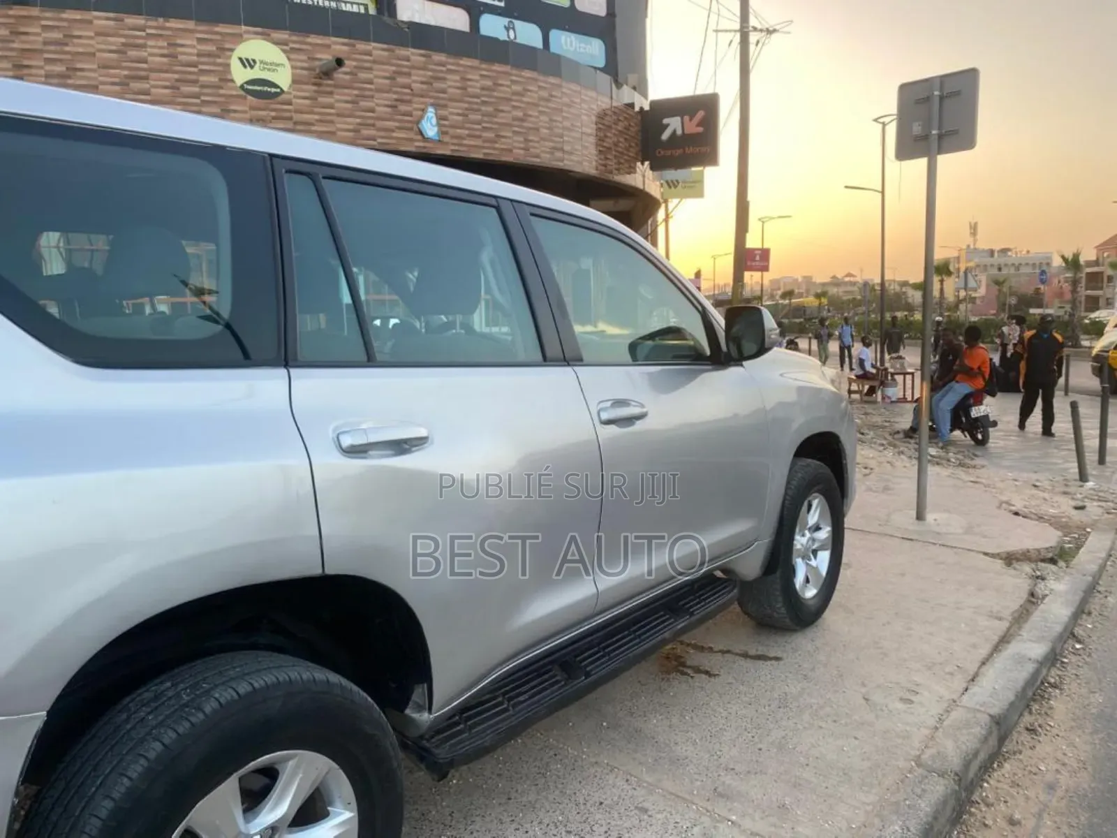 Toyota Land Cruiser Prado 2010 Gris
