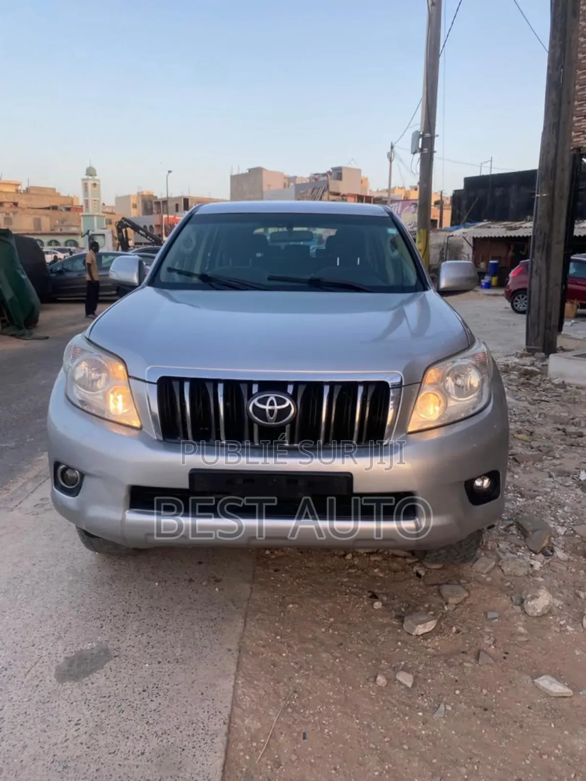 Toyota Land Cruiser Prado 2010 Gris