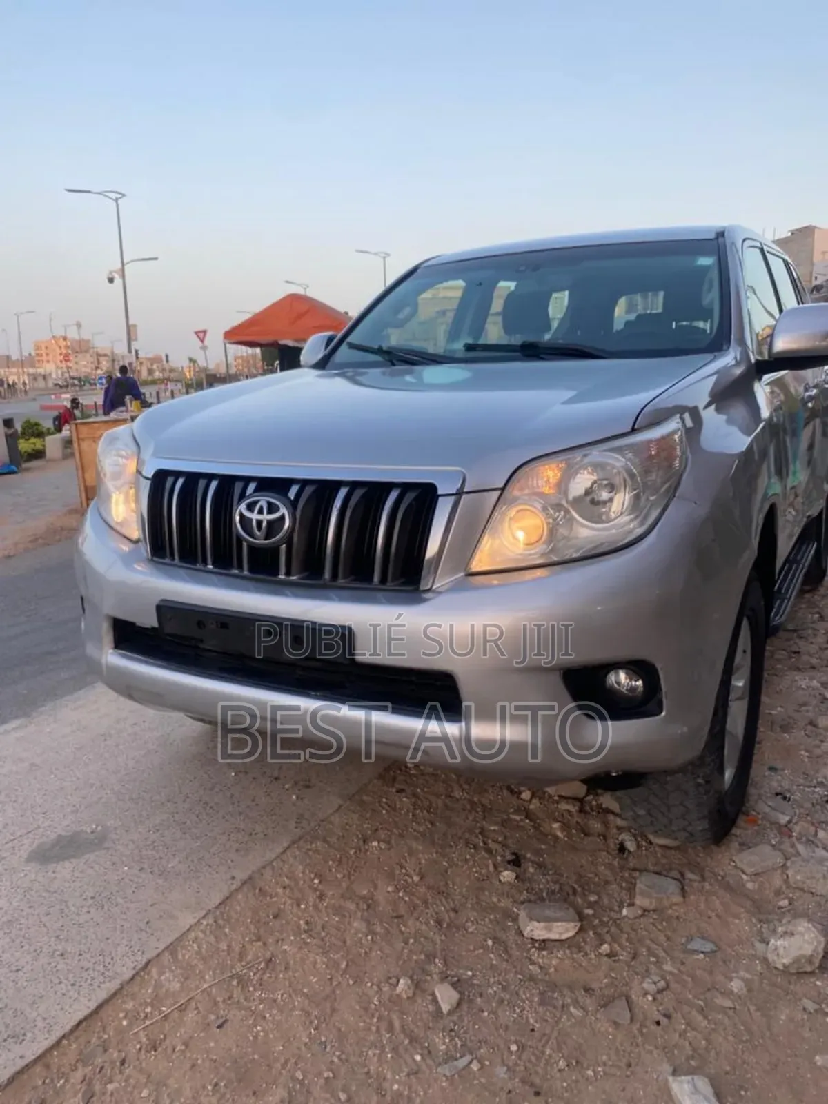 Toyota Land Cruiser Prado 2010 Gris