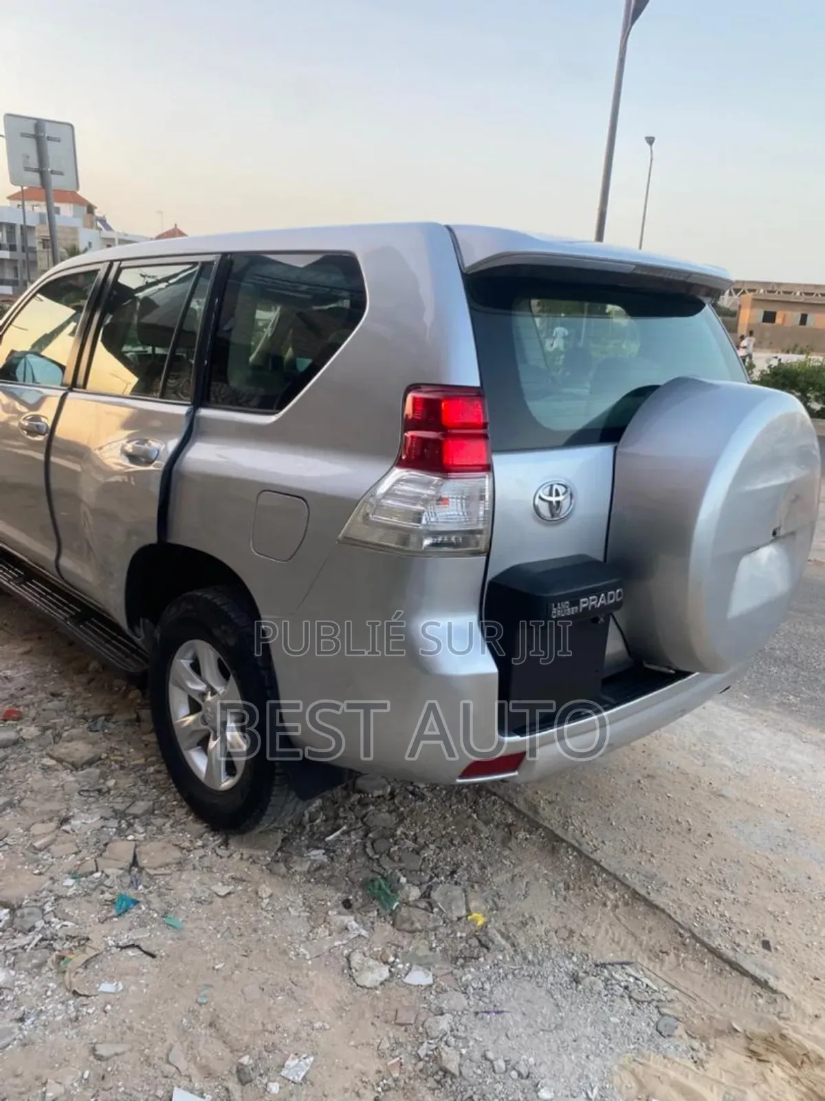 Toyota Land Cruiser Prado 2010 Gris