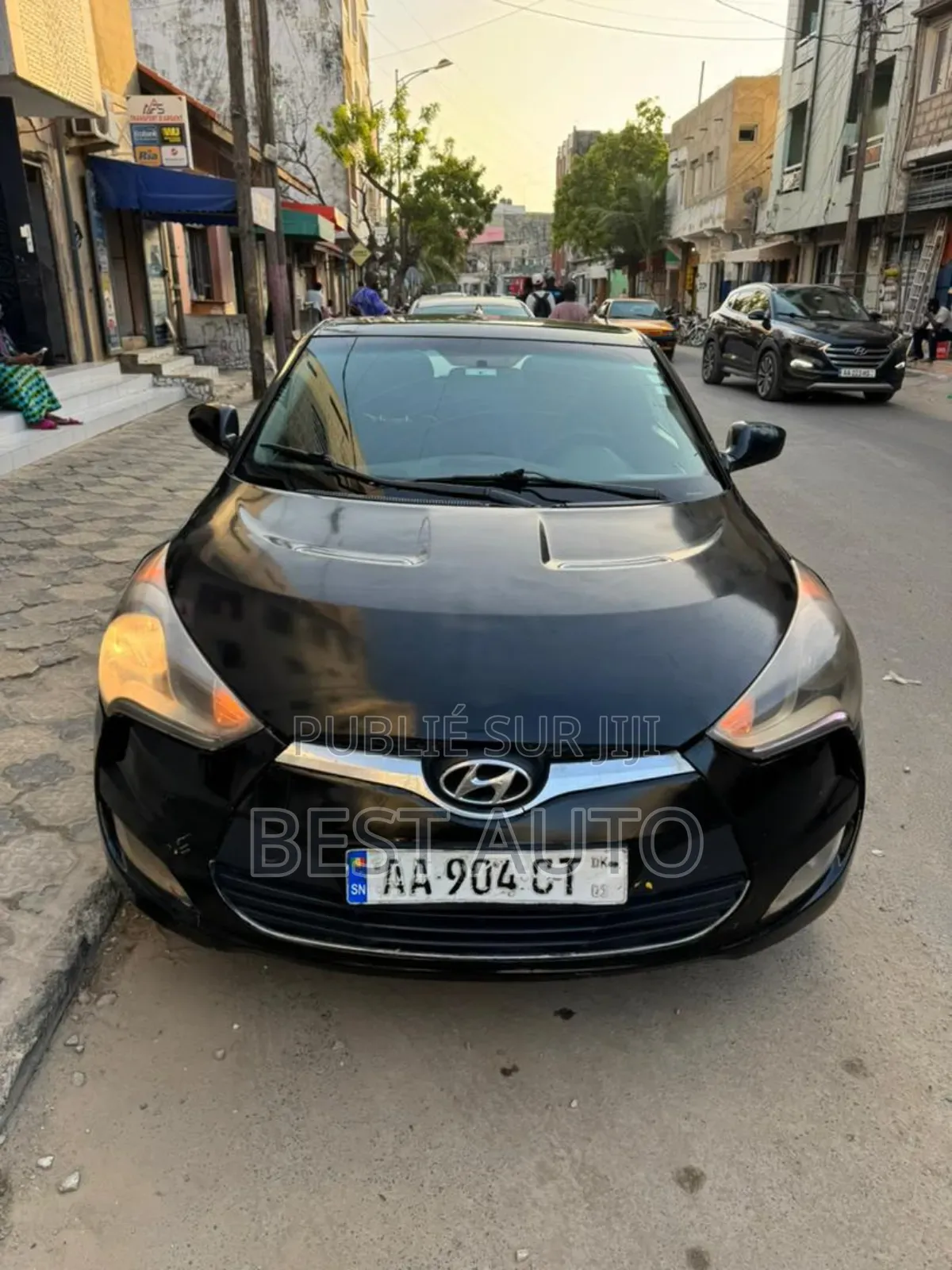Hyundai Veloster 2013 Black