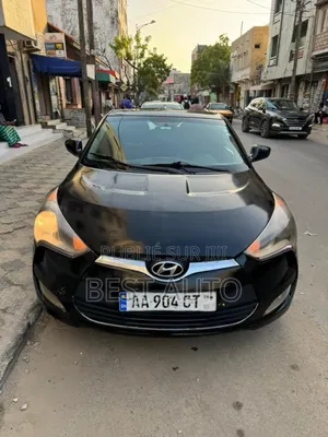 Photo - Hyundai Veloster 2013 Black