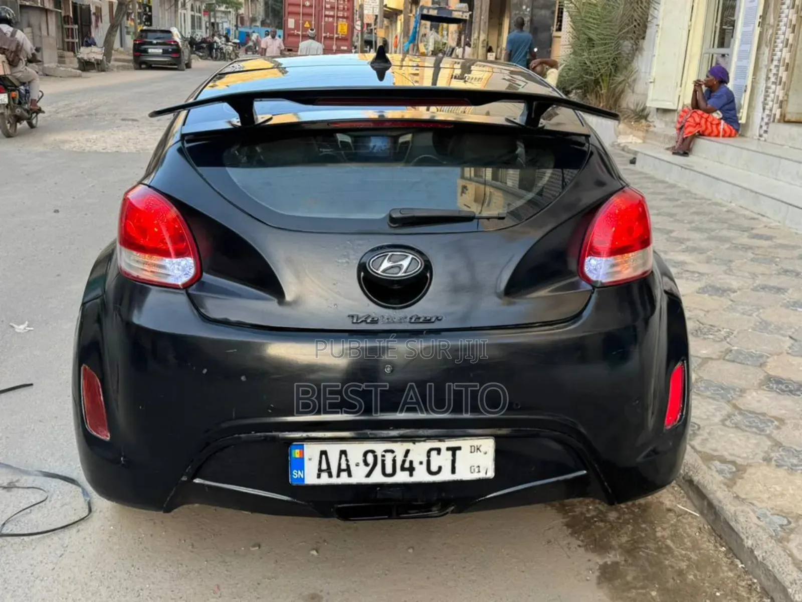 Hyundai Veloster 2013 Black