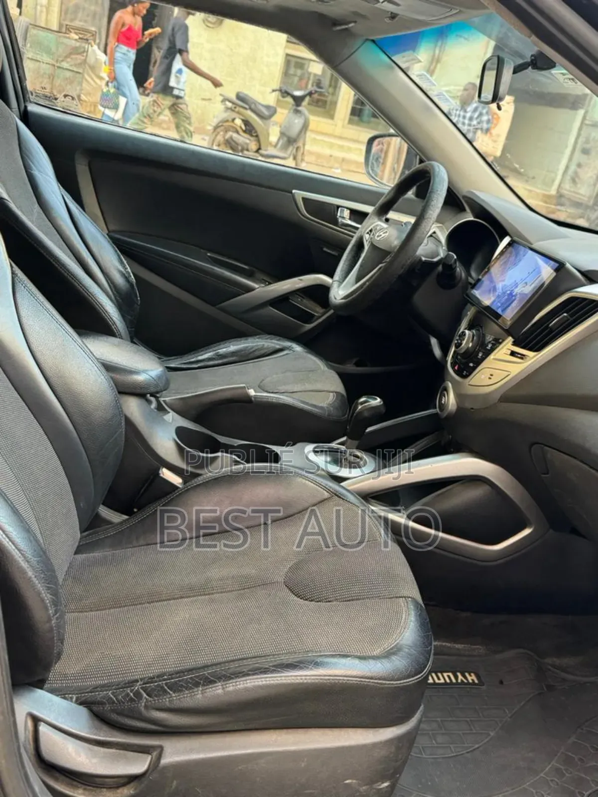 Hyundai Veloster 2013 Black