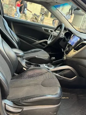 Hyundai Veloster 2013 Black