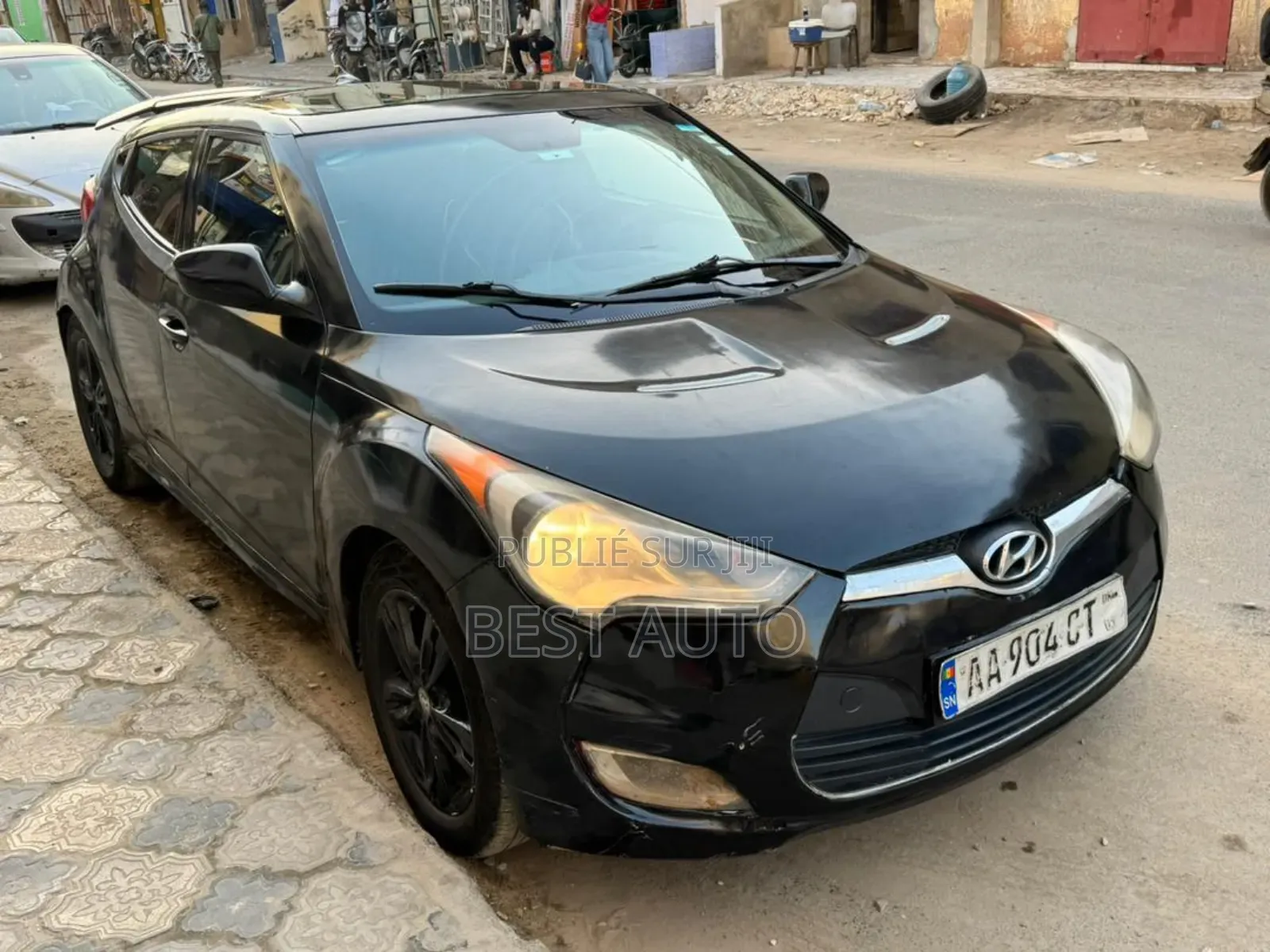 Hyundai Veloster 2013 Black