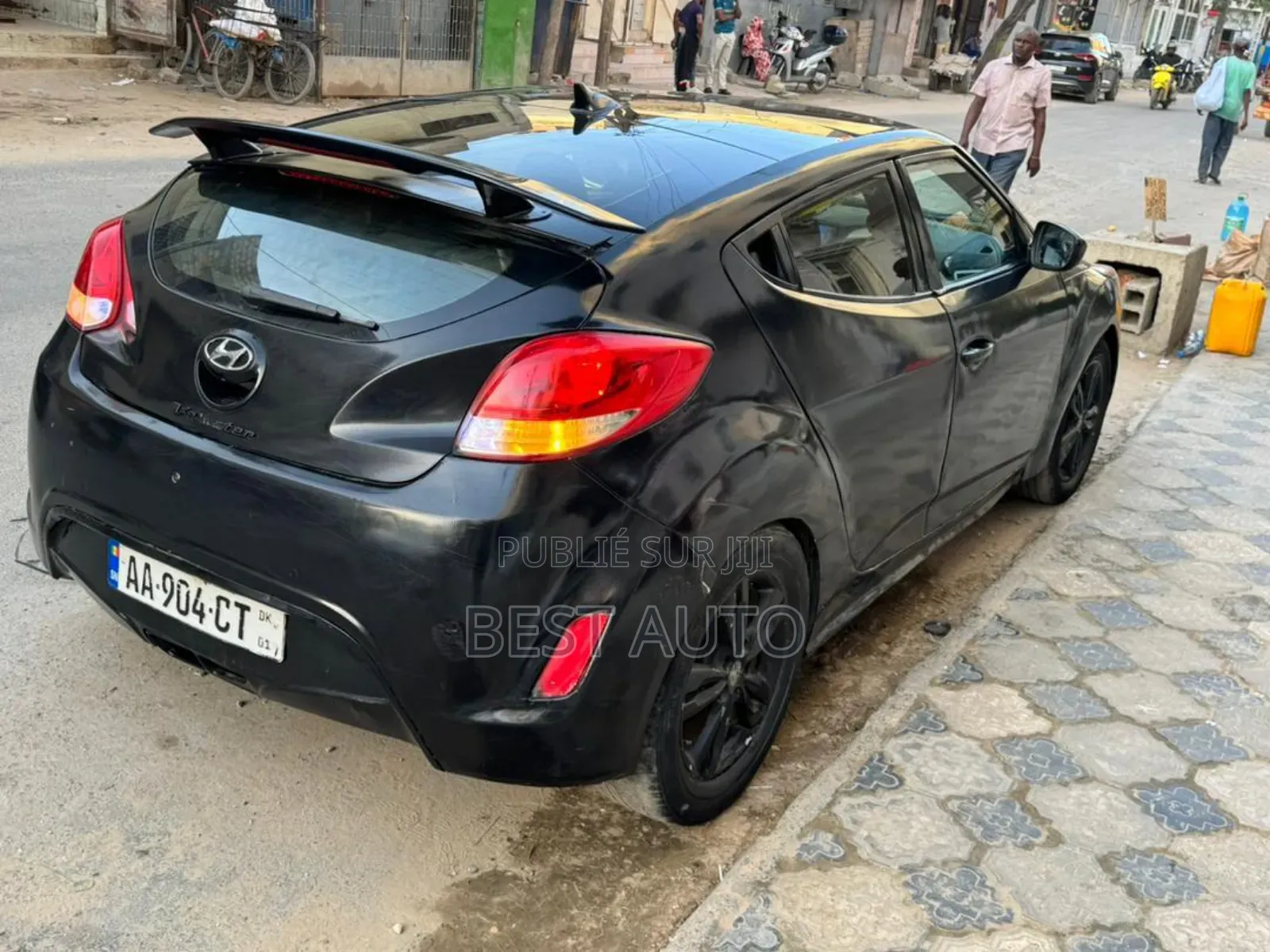 Hyundai Veloster 2013 Black