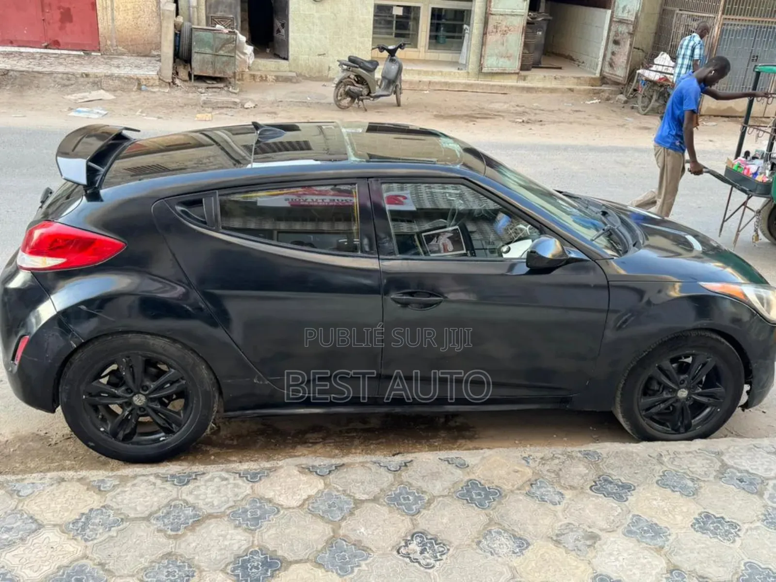 Hyundai Veloster 2013 Black