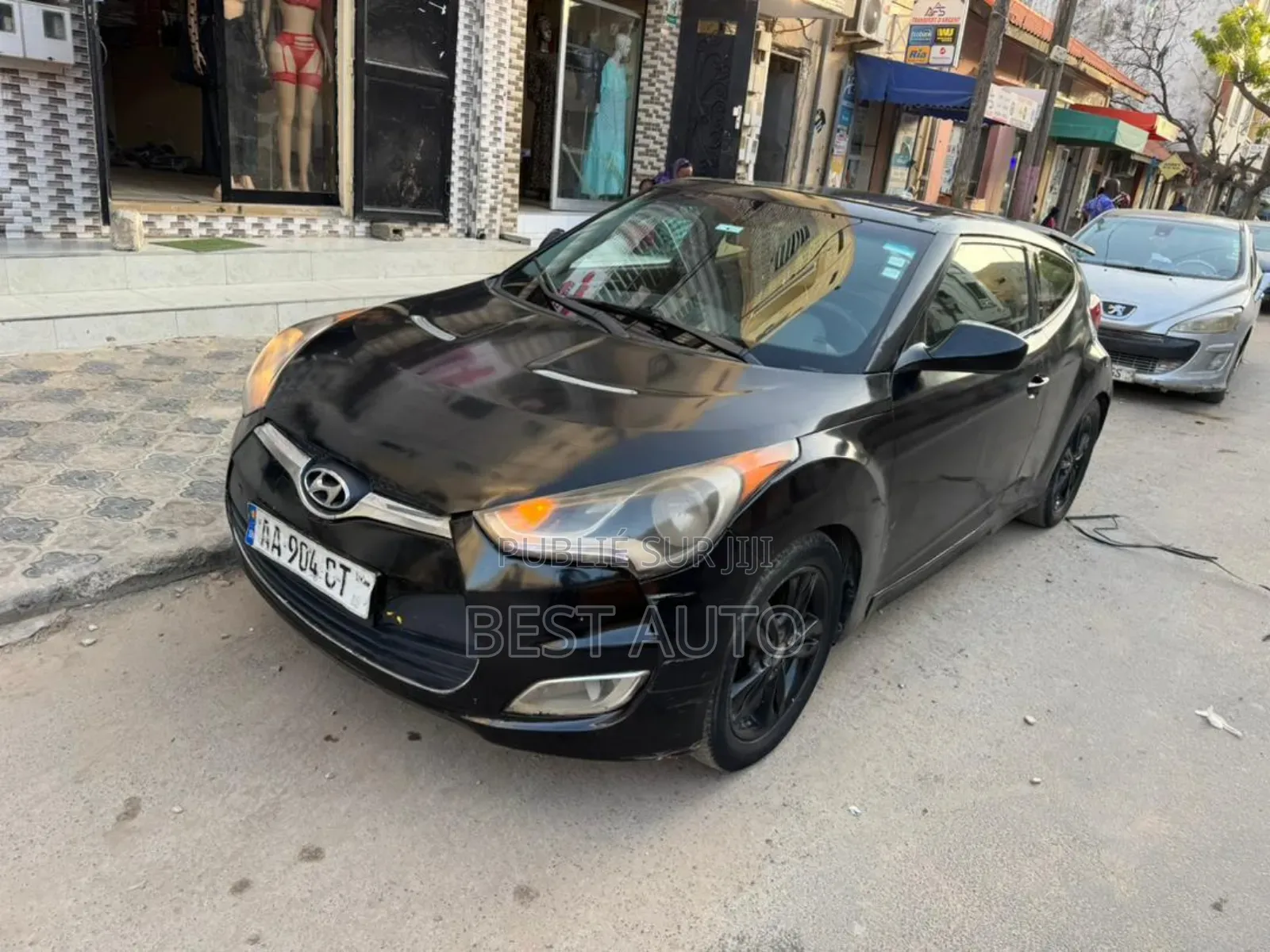 Hyundai Veloster 2013 Black