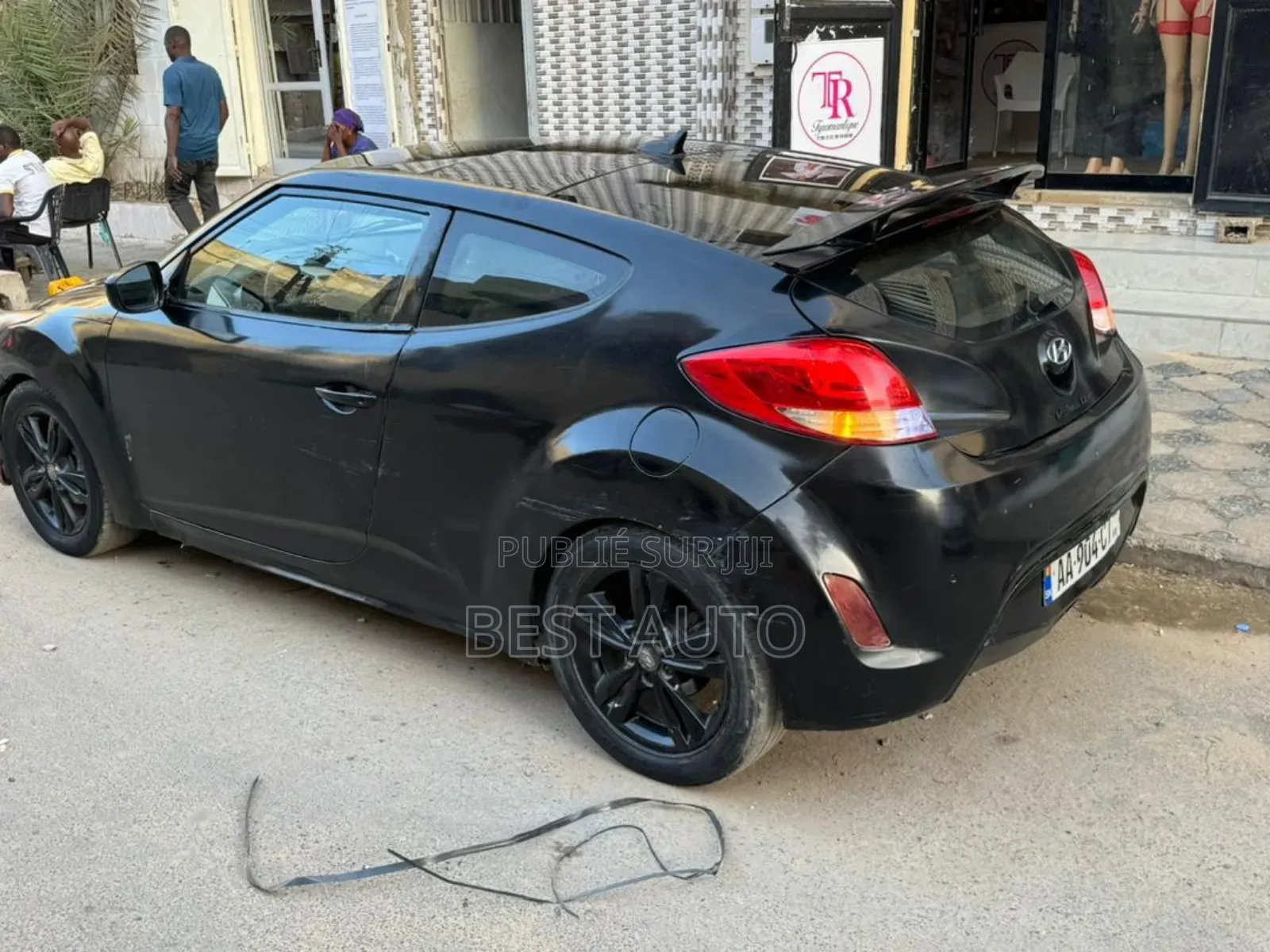 Hyundai Veloster 2013 Black