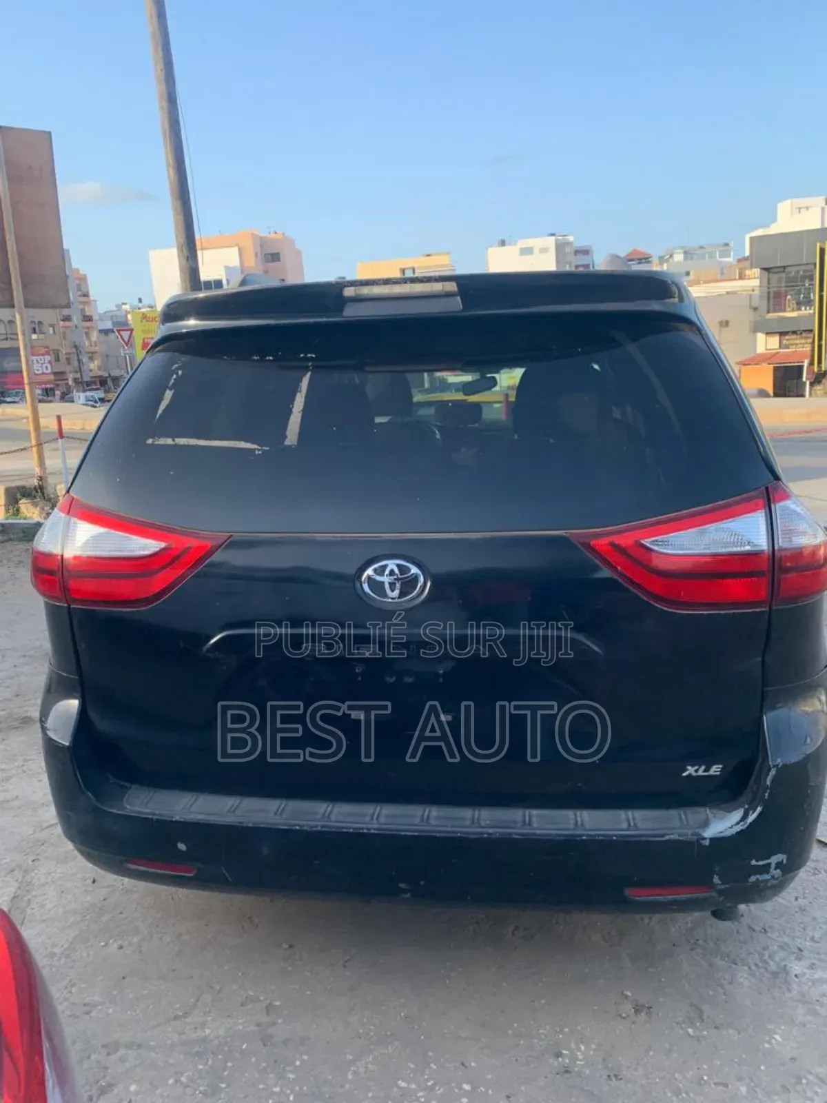 Toyota Sienna 2016 Black