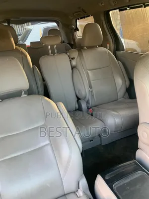 Toyota Sienna 2016 Black