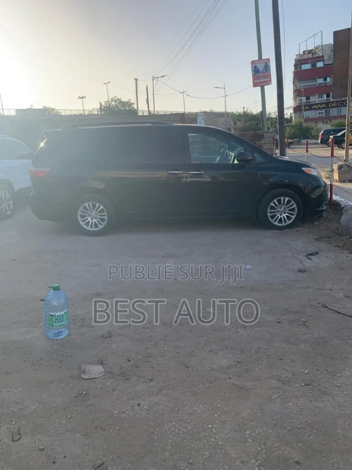 Toyota Sienna 2016 Black