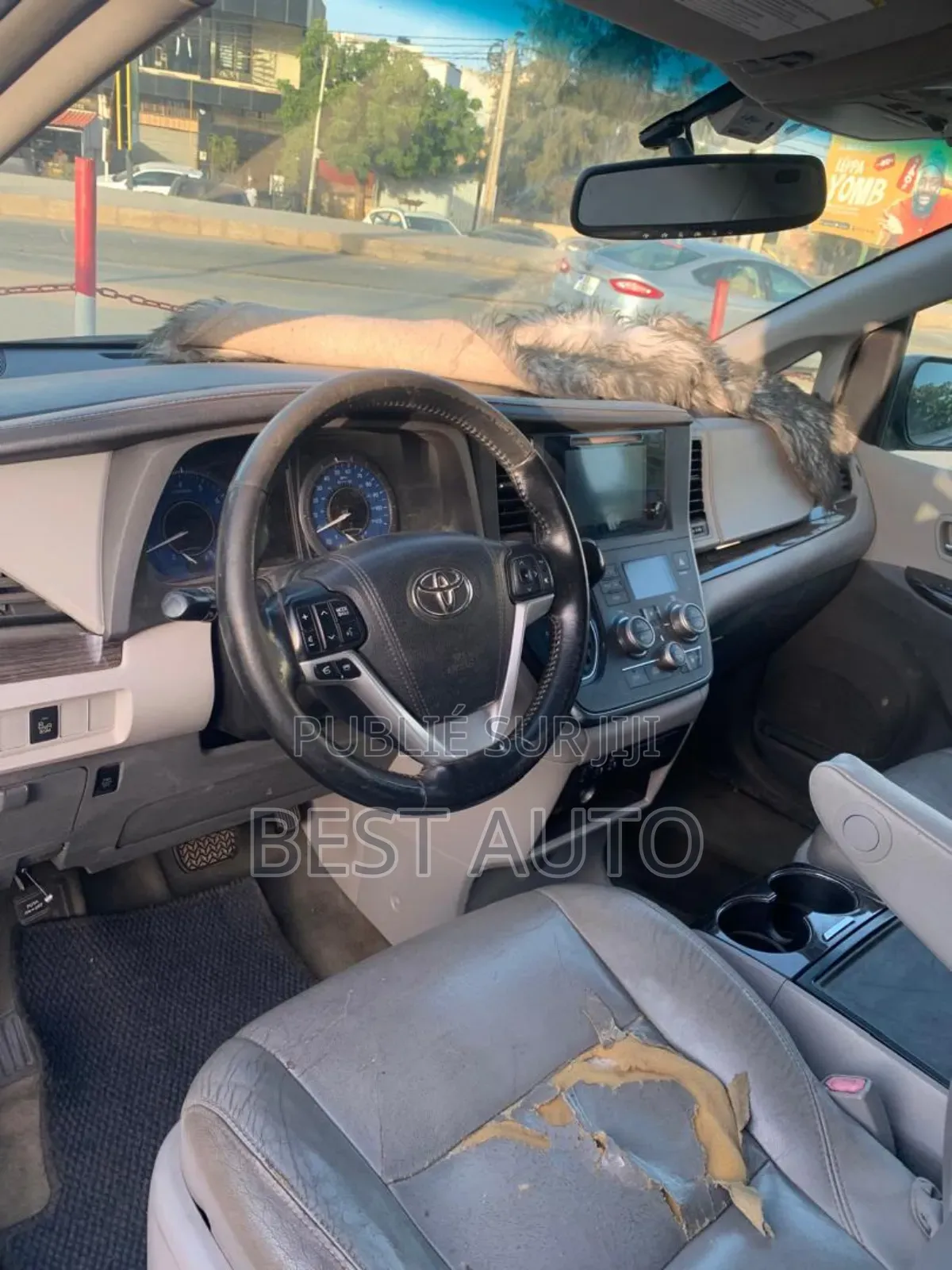 Toyota Sienna 2016 Black