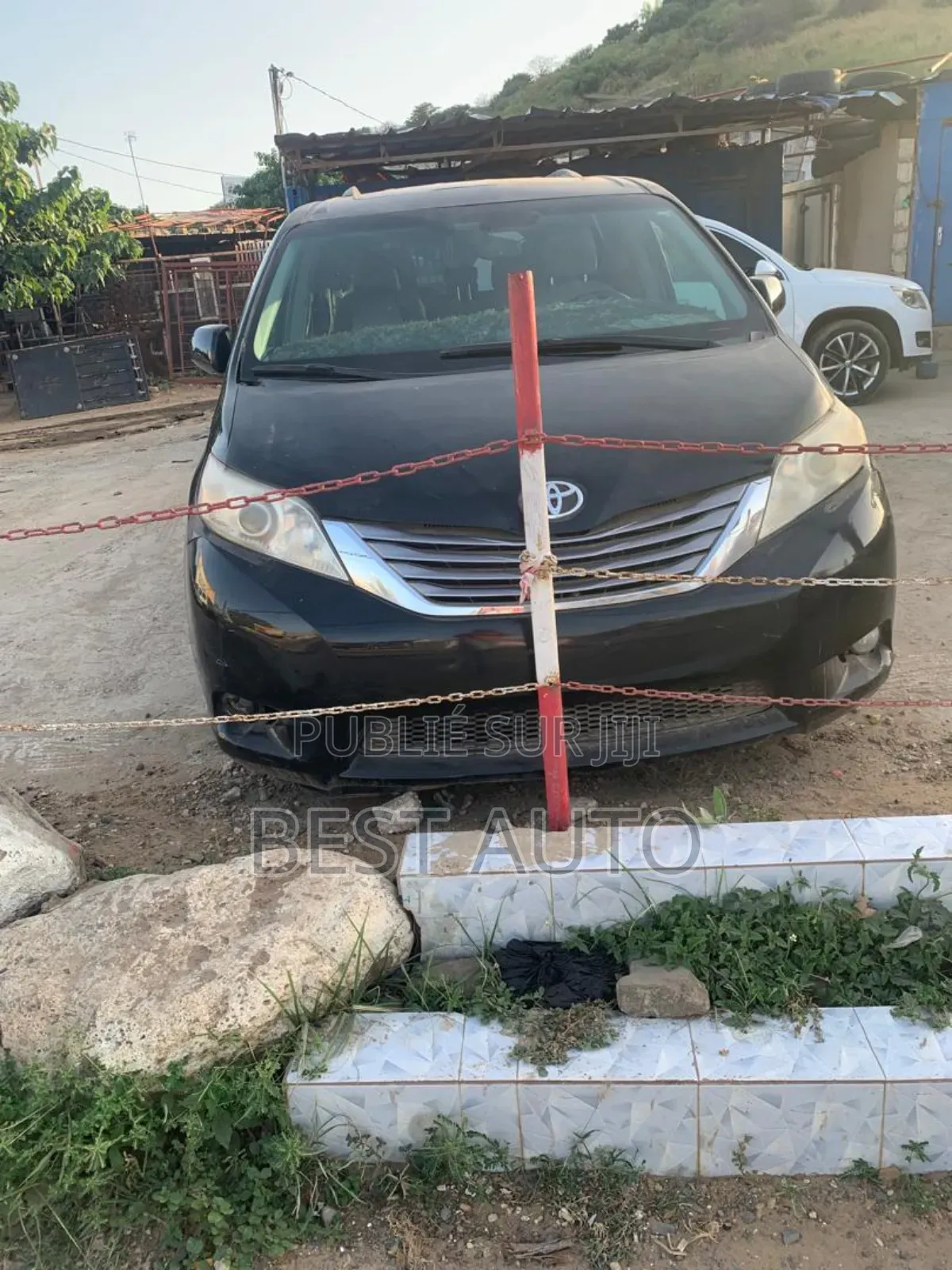 Toyota Sienna 2016 Black