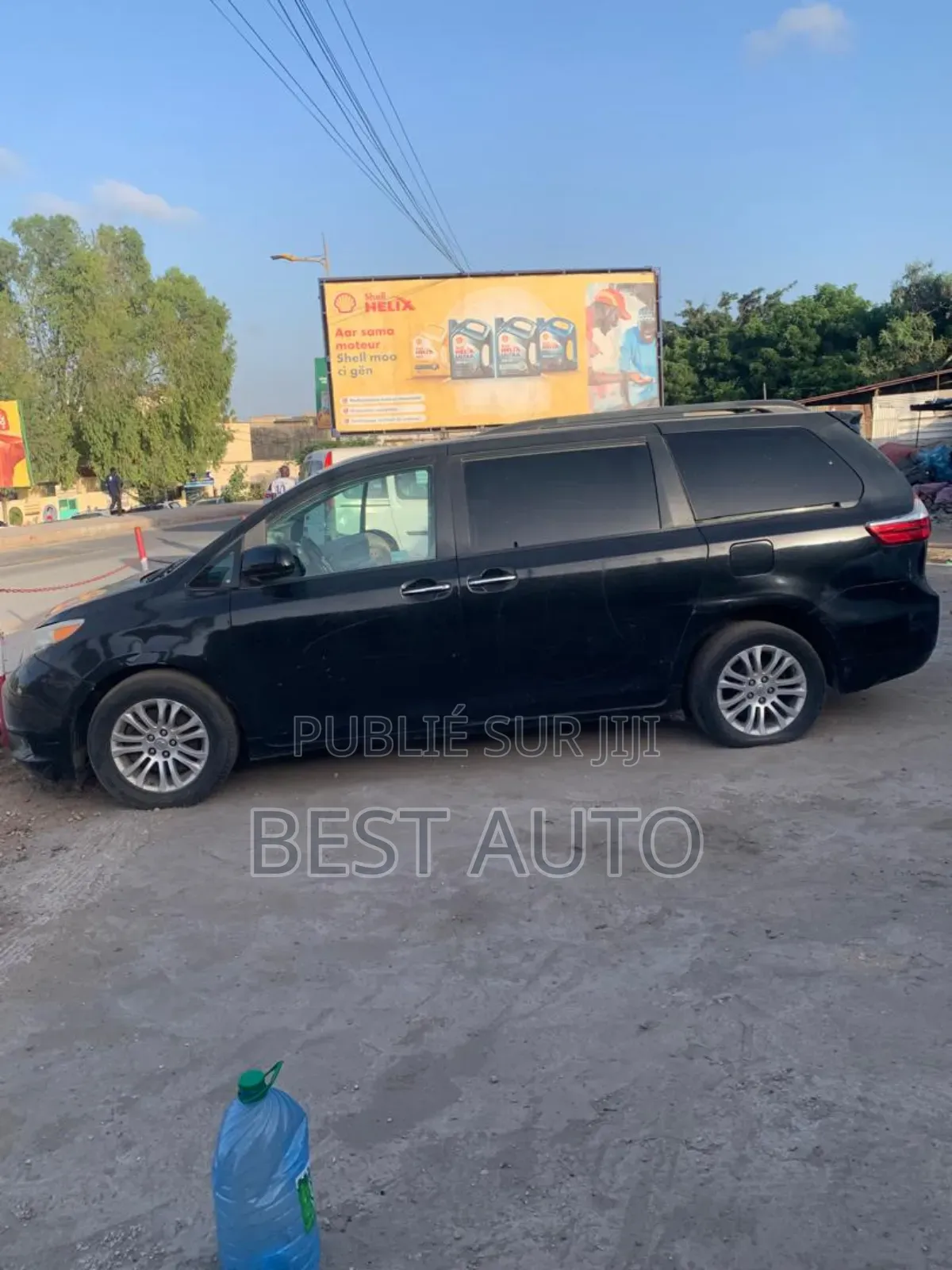 Toyota Sienna 2016 Black