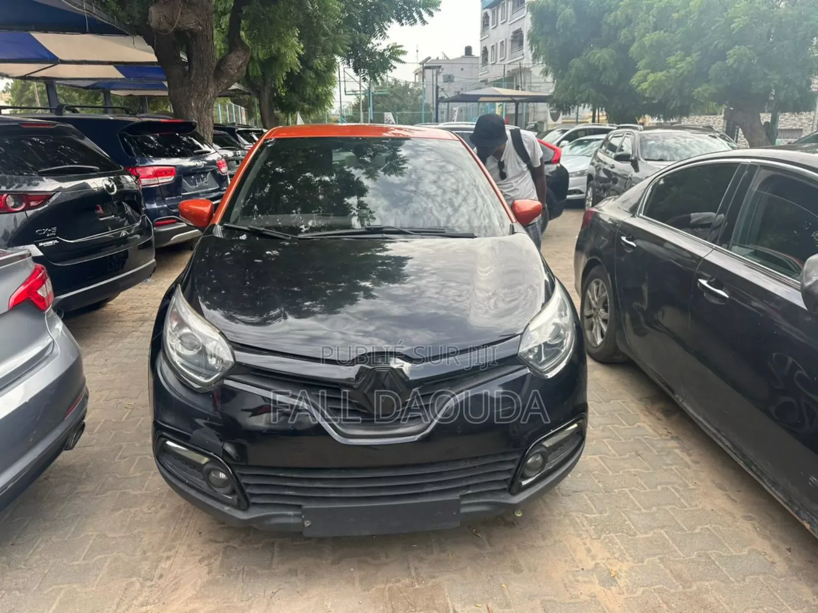 Renault Clio 2017 Black