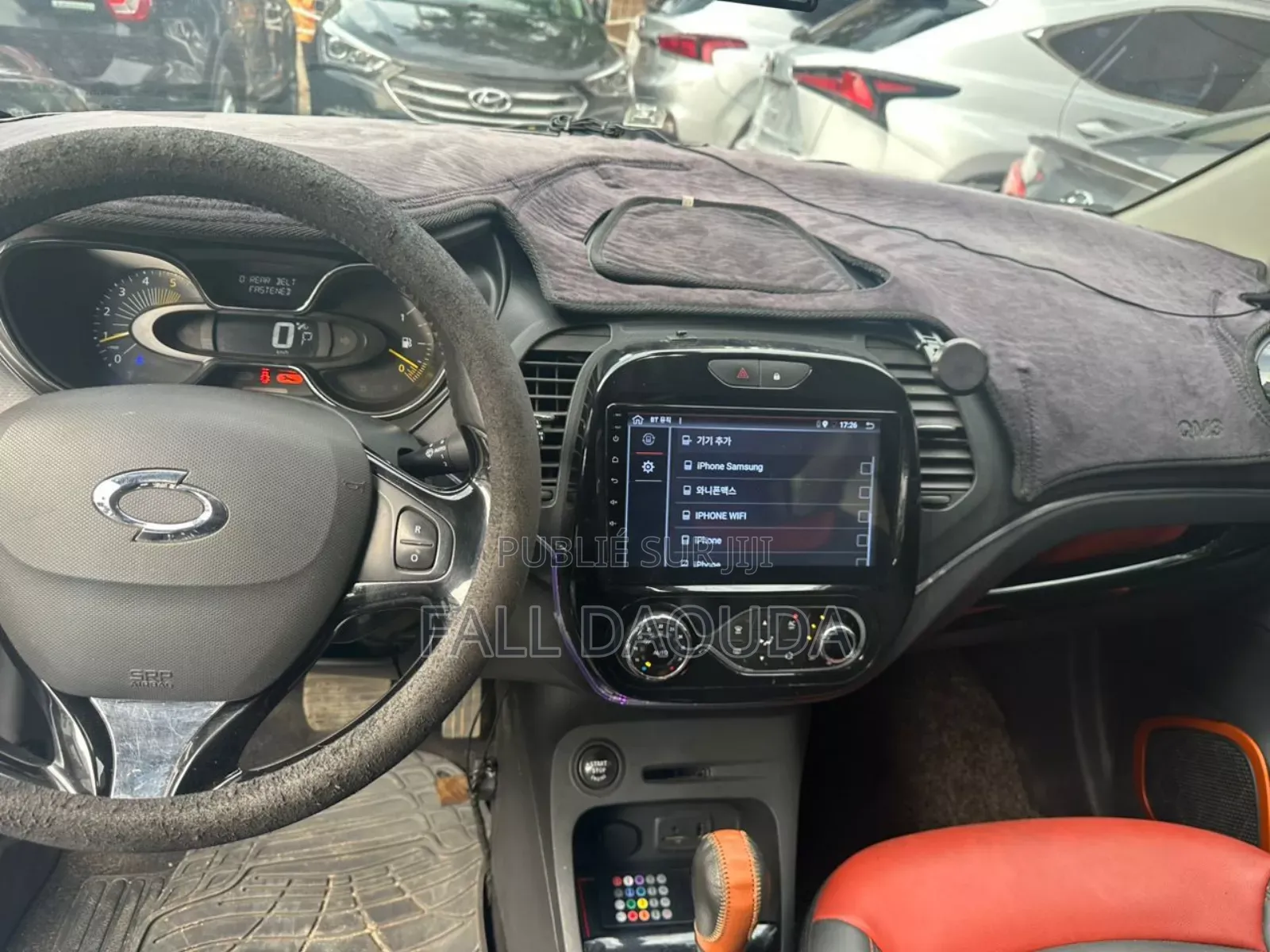 Renault Clio 2017 Black