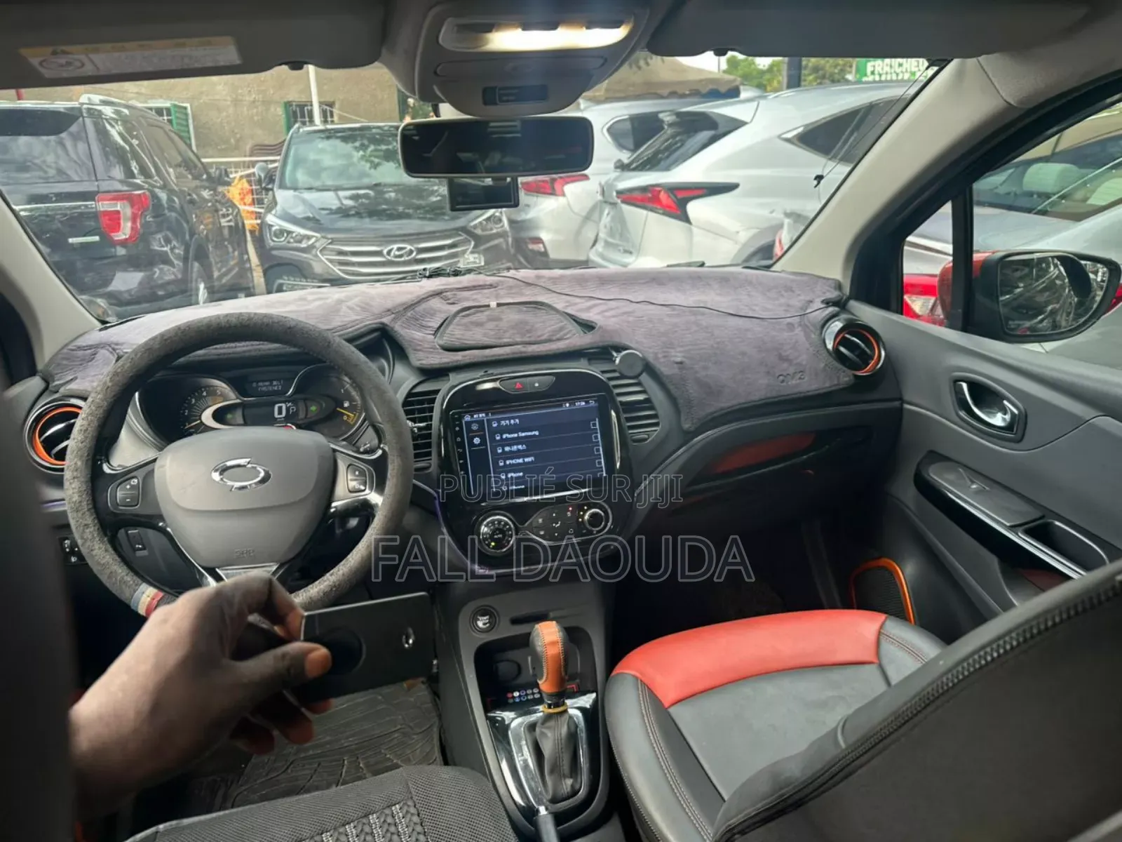 Renault Clio 2017 Black