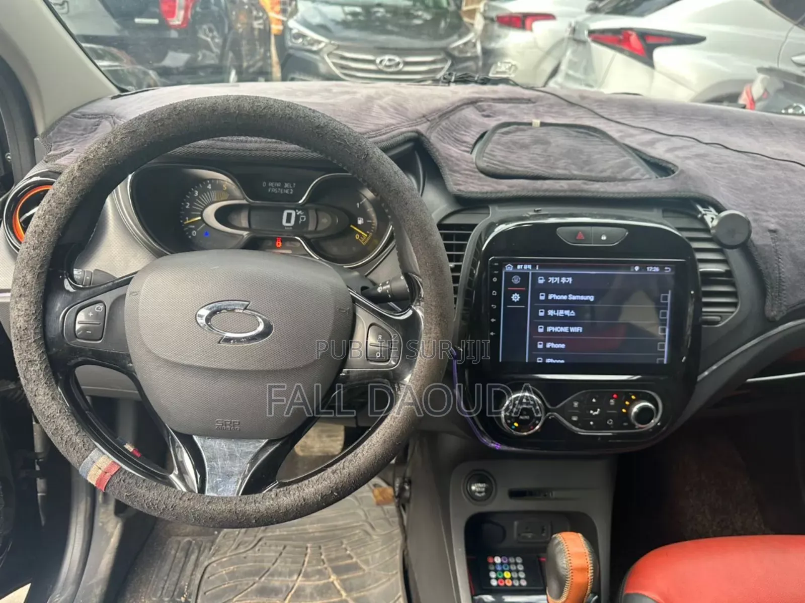 Renault Clio 2017 Black