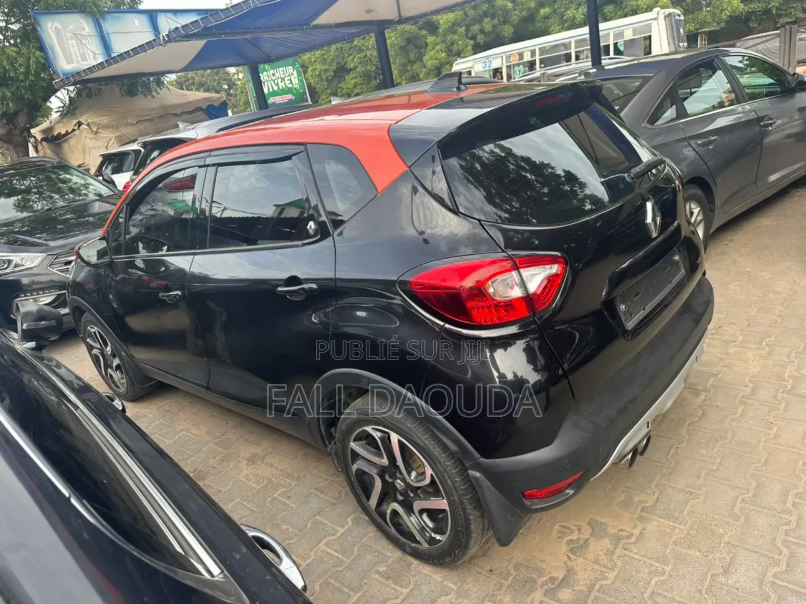 Renault Clio 2017 Black