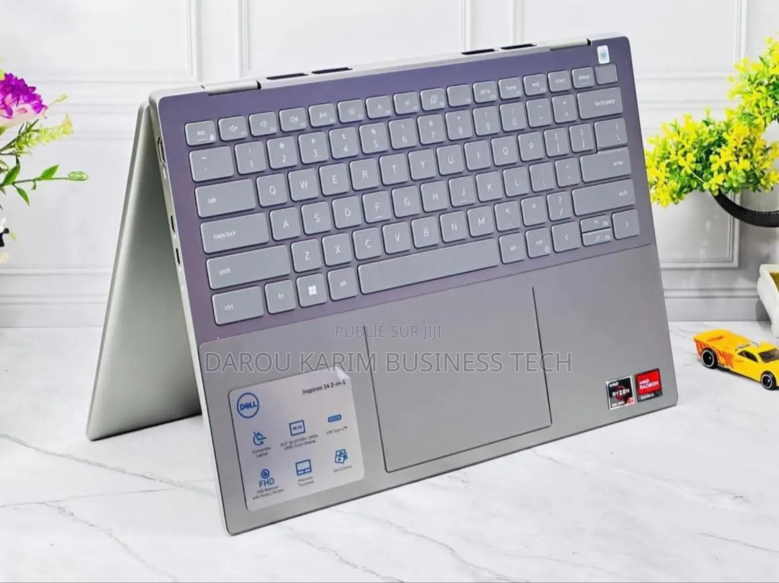 New Ordinateur Portable Dell Latitude 7420 16GB AMD Ryzen 7 SSD 512GB