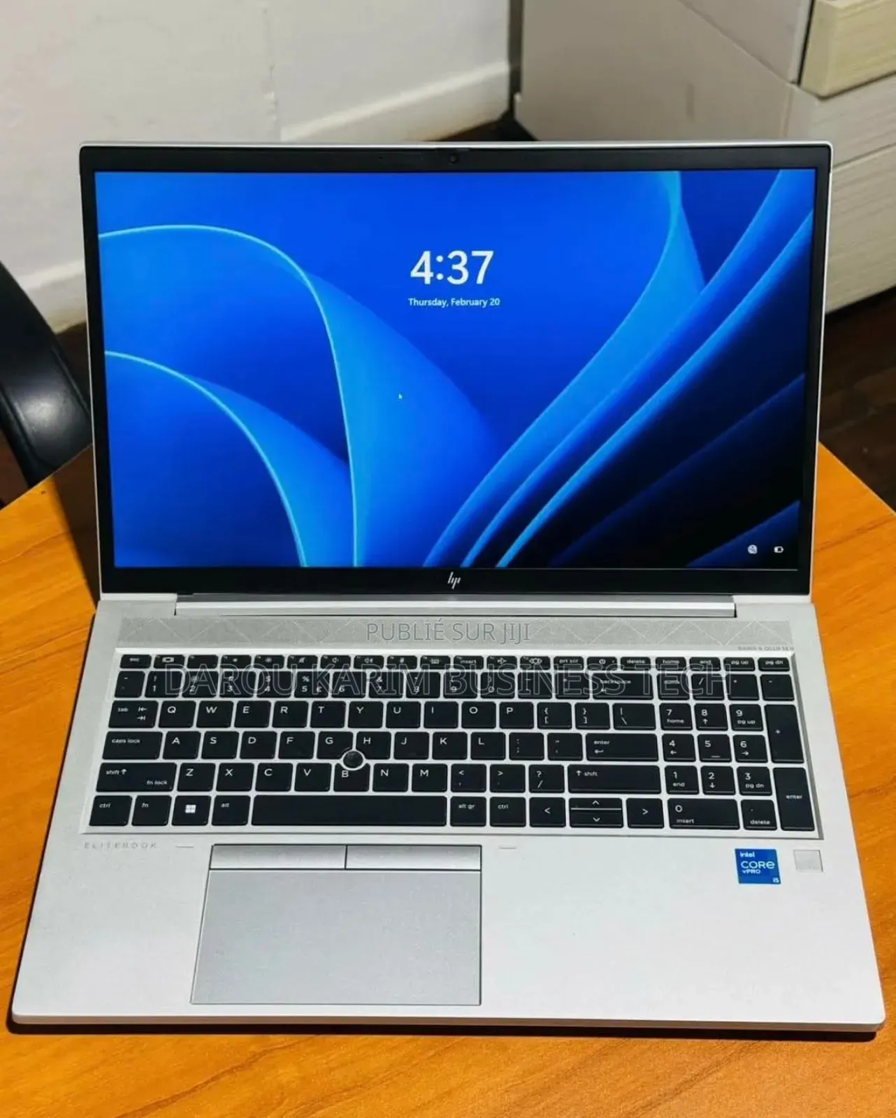 New HP EliteBook 850 G8 16GB Intel Core I7 SSD 512GB
