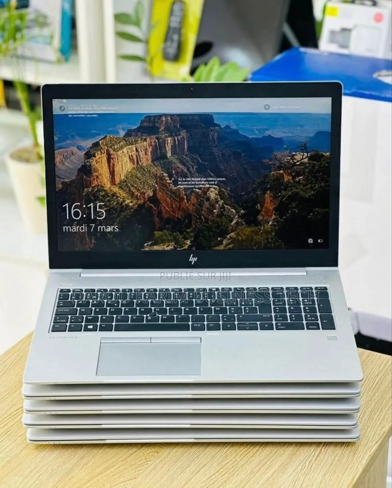 New Ordinateur Portable HP EliteBook 755 G5 32GB AMD Ryzen 7 SSD 1T