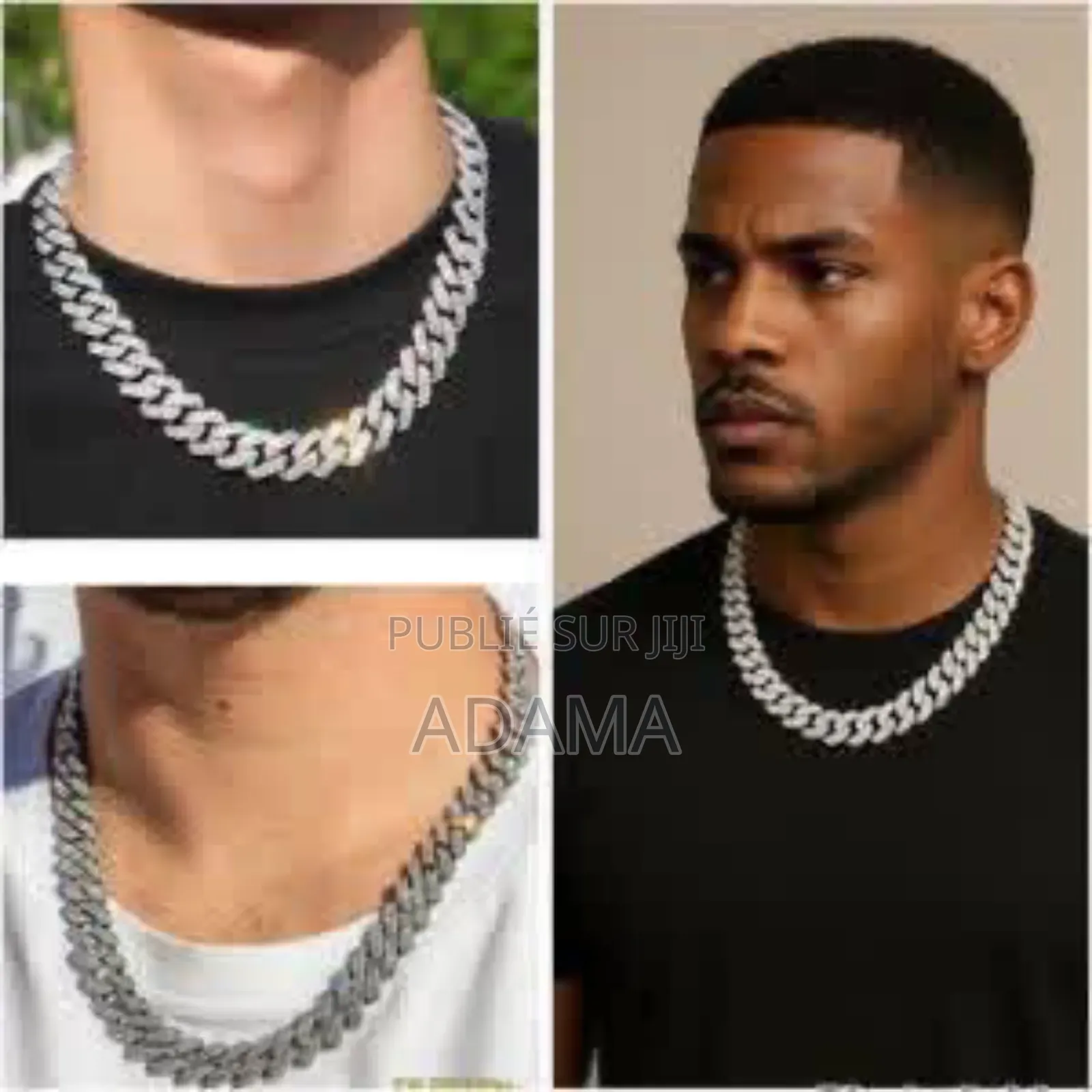 Collier Homme