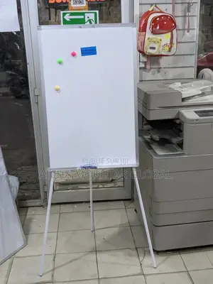 Tableau Blanc Magnétique Effaçable 60 90 Avec Tré Pied