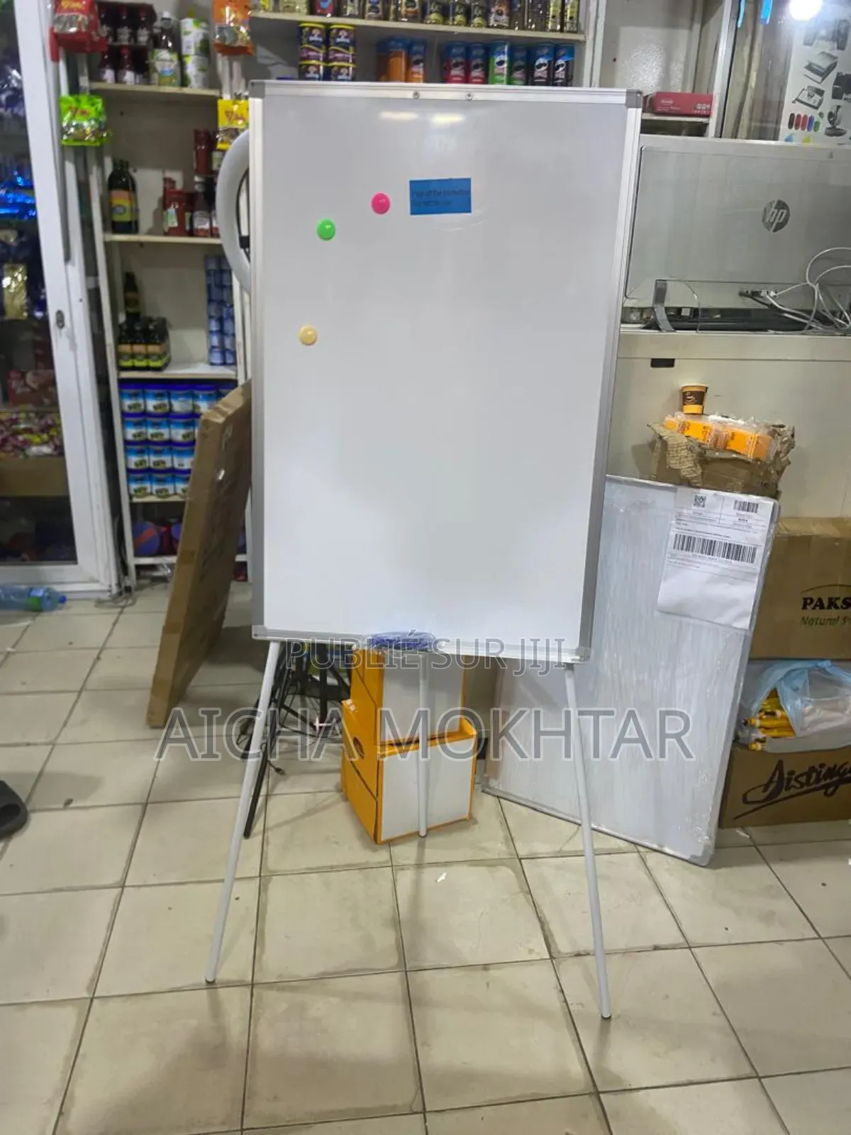 Tableau Blanc Magnétique Effaçable 60 90 Avec Tré Pied