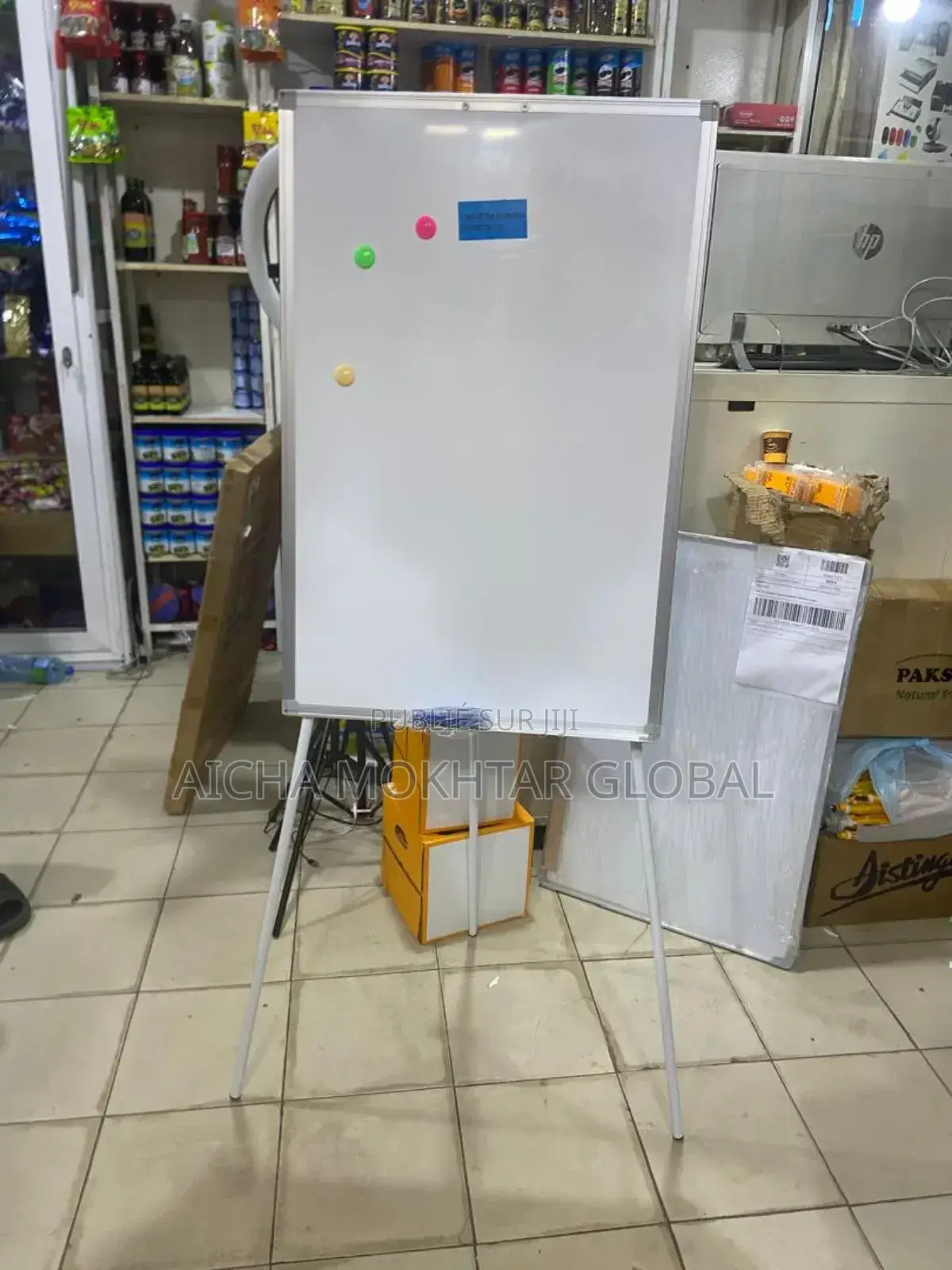 Tableau Blanc Magnétique Effaçable 60 90 Avec Tré Pied