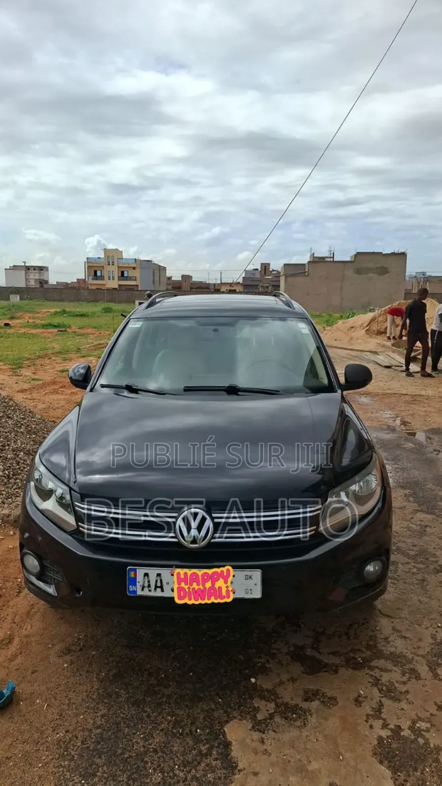 Volkswagen Tiguan 2016 Black