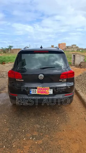 Volkswagen Tiguan 2016 Black